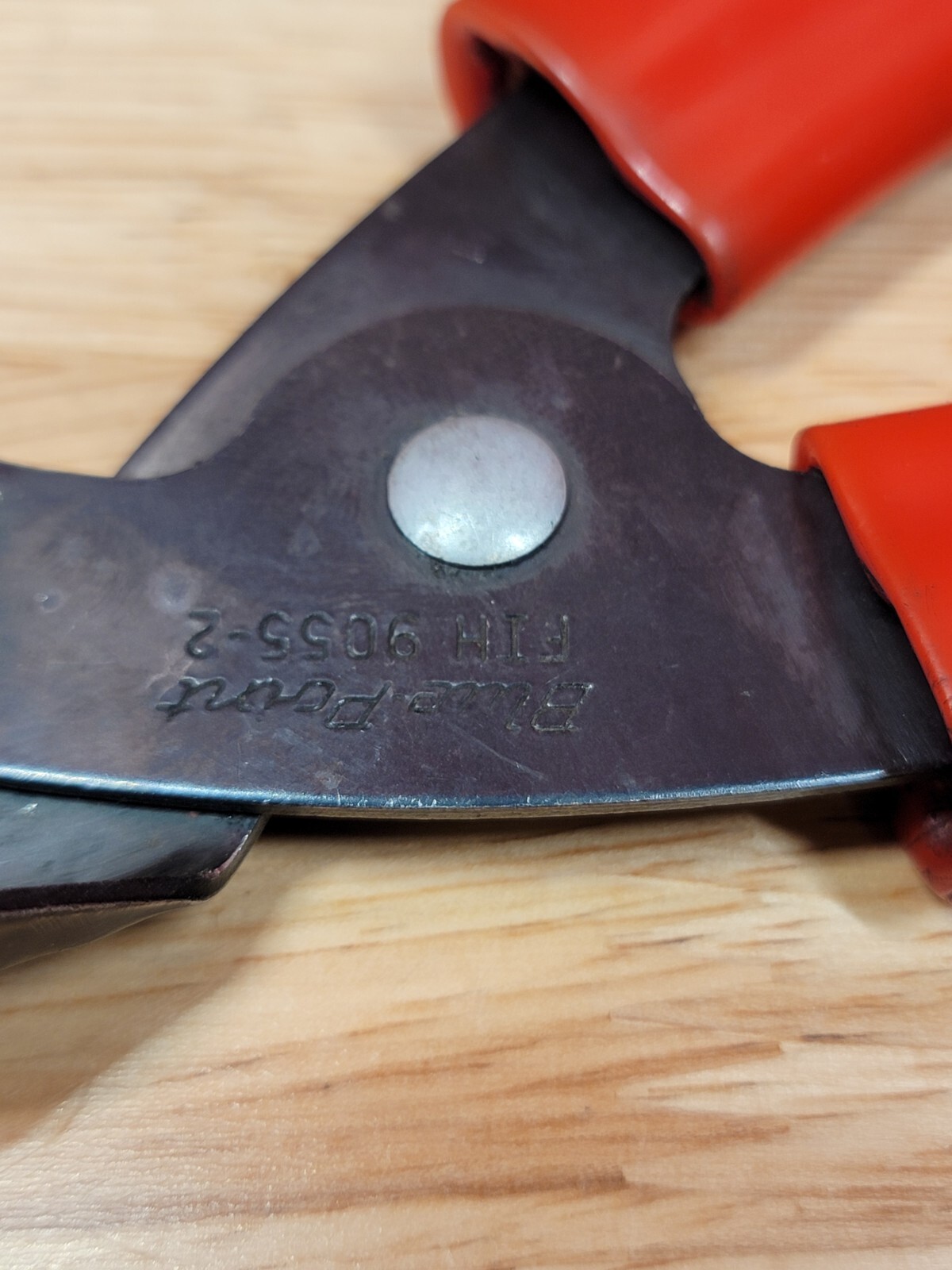 Blue-Point Tools 9055-2 Fuel Line Hose Disconnect Pliers FIH9055-2 Red