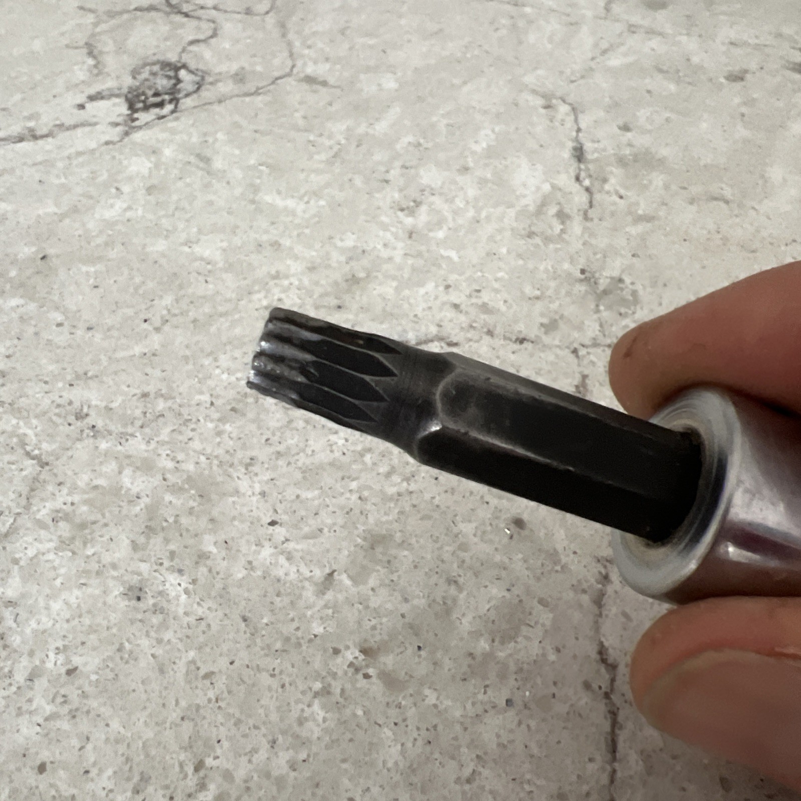 SnapOn Snap-On Tools STSM10B 10mm Long Triple Square Bit Socket 1/2″ Drive