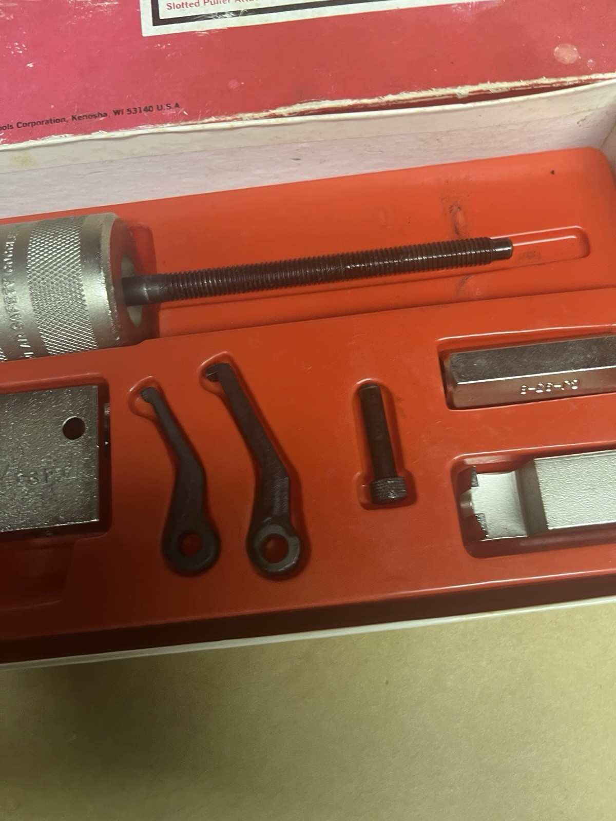 Snap-on Tools CJ93B Slide Hammer Light Duty Combination Puller Set