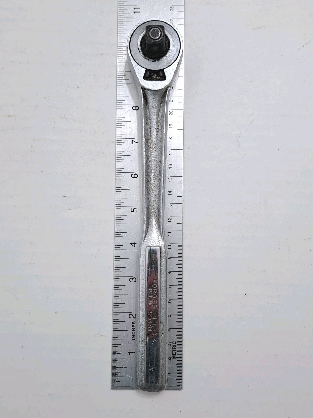 Craftsman Tools USA V 44809 1/2″ Drive Reversible Ratchet Quick Release Chrome