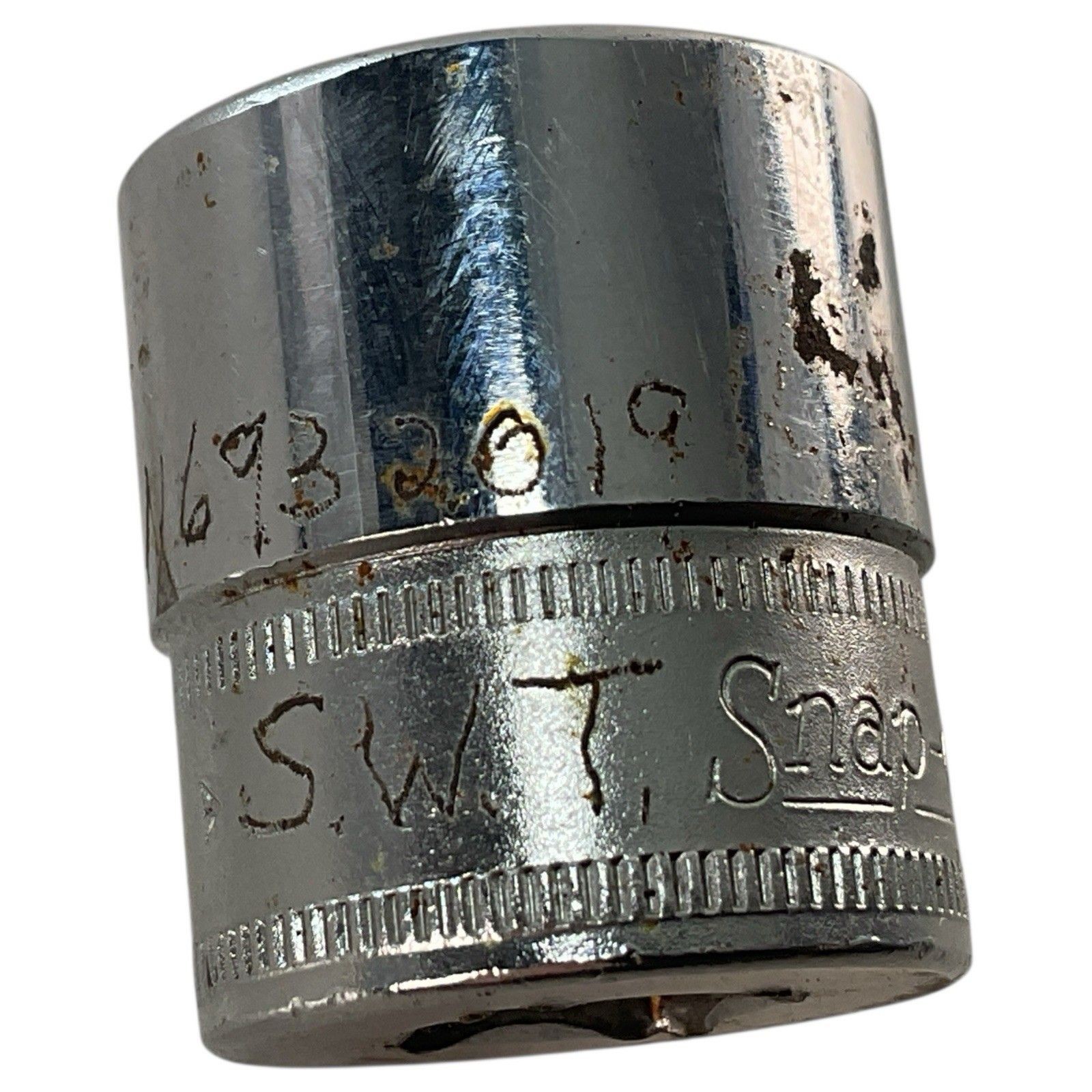 Snap On Shallow Socket FSM191 3/8″ Drive 19mm Metric 6 Point Flank Drive Rust