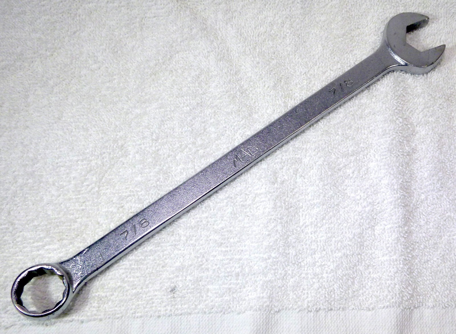 Mac Tools Combination Wrench 7/8″ Long CL28 USA