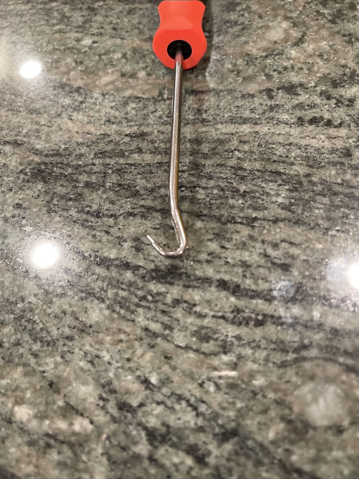 snap on sg3ashco mini hook with orange soft grip handle new