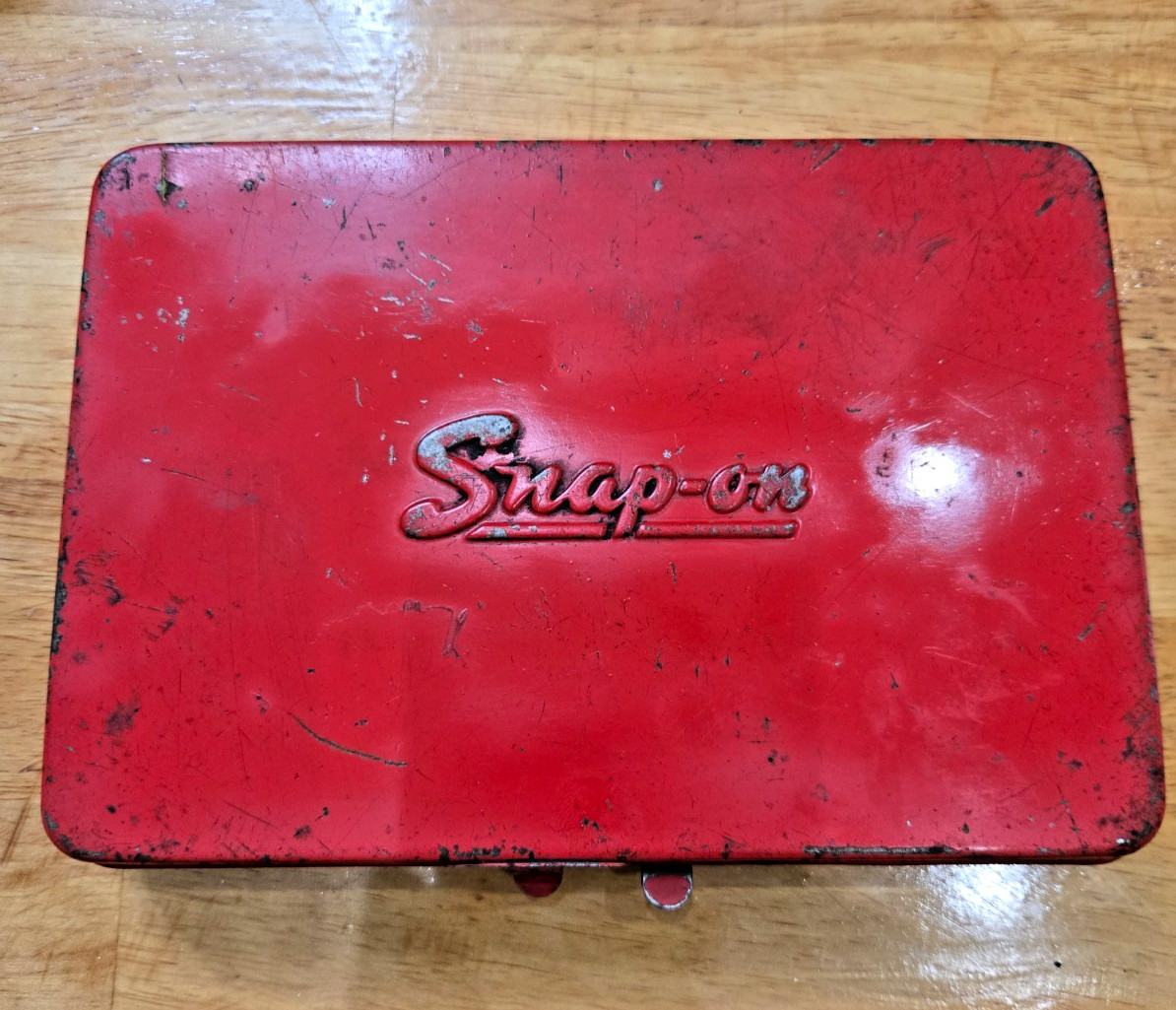 23 piece Snap On socket set with case 1/4″ SAE 6Pt Circa 1960s-1970s