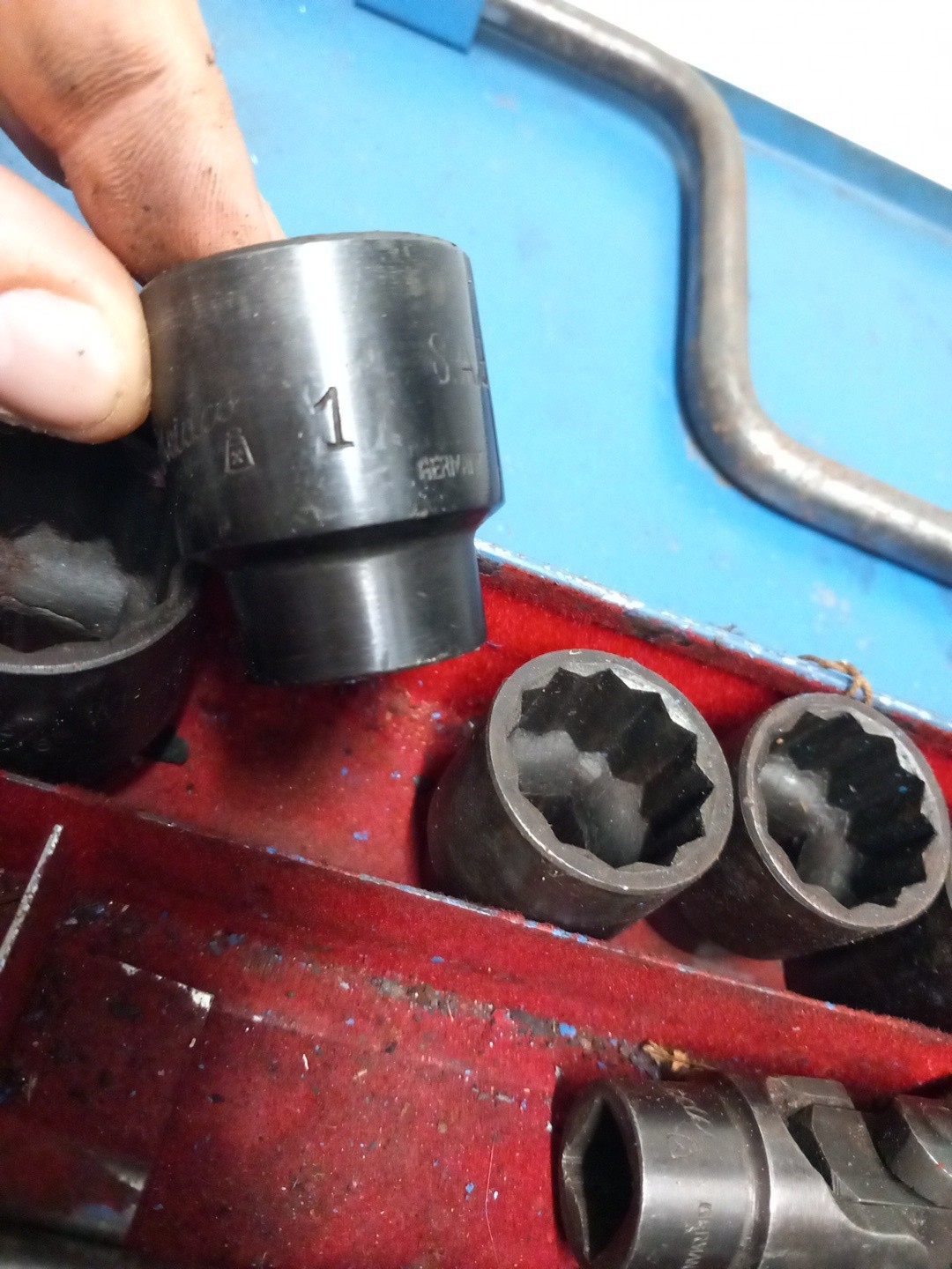 Rheidco 1/2 Socket Set