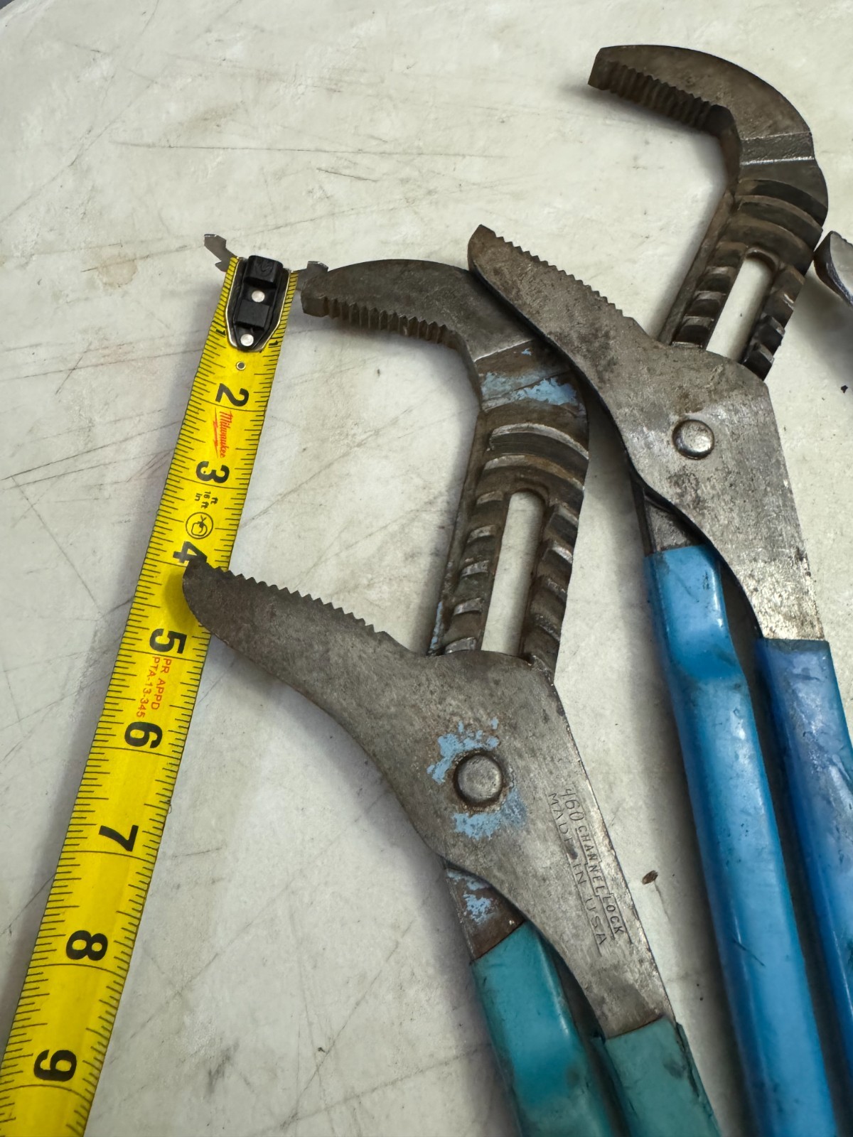 CHAN NEL LOCK 460 440 430 Mixed 11 Pc Pliers Bundle