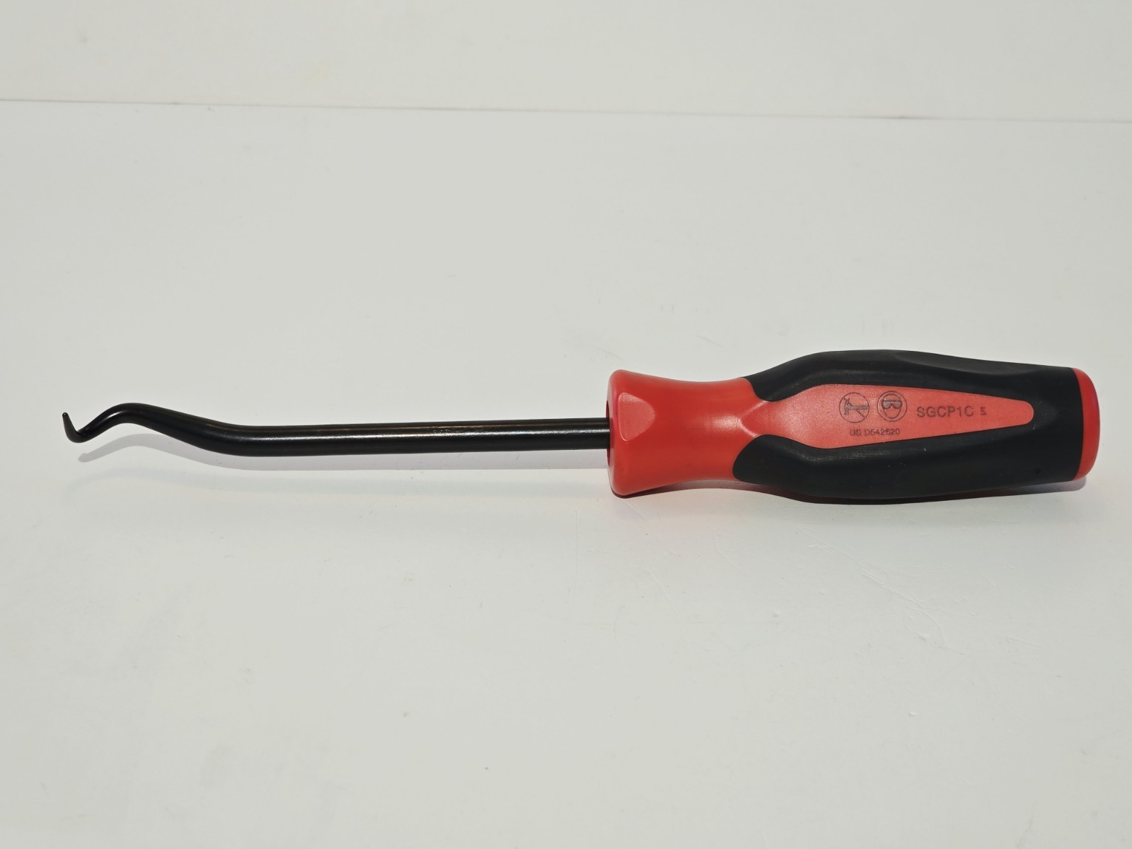 Snap-on Tools USA NEW 10″ RED Soft Grip Cotter Pin Pick Puller SGCP1CR