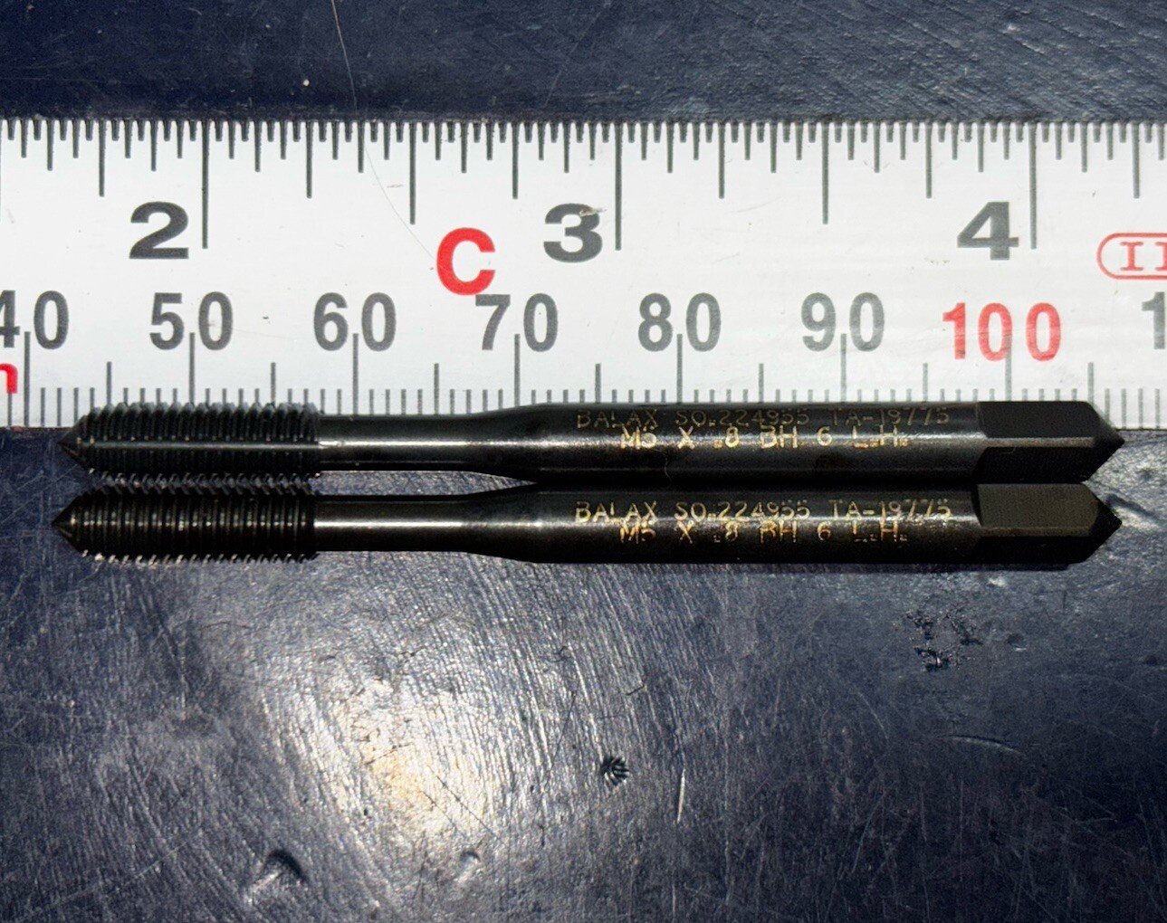 2X Smith Style Torch Tips: One #2 SC12-2 and One #5 SC12-5 (one of each #2 & #5)