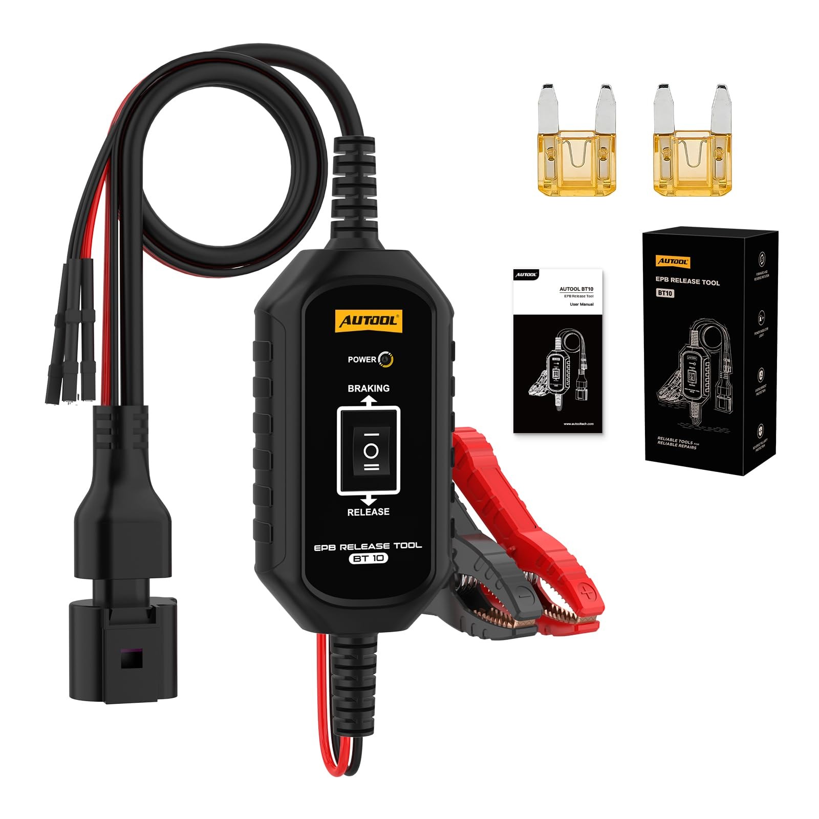 Electronic Parking Brake Tool for Emergency Release & Reset Control