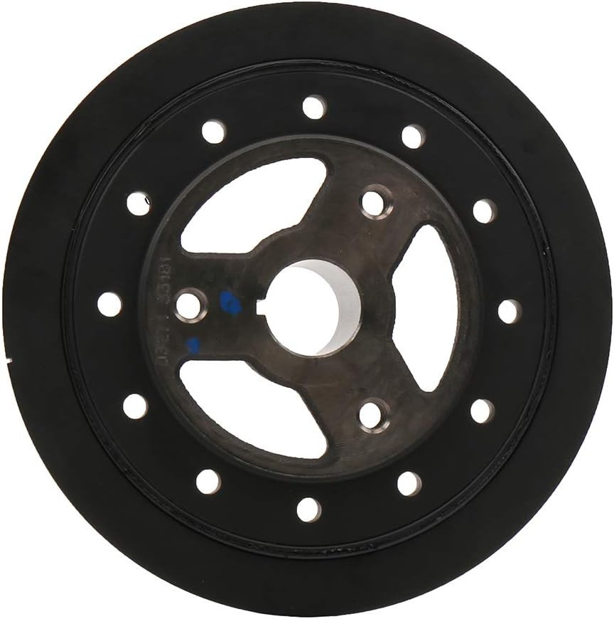 Genuine Parts 10243271 Crankshaft Balancer Black Direct Fit Replacement Engine