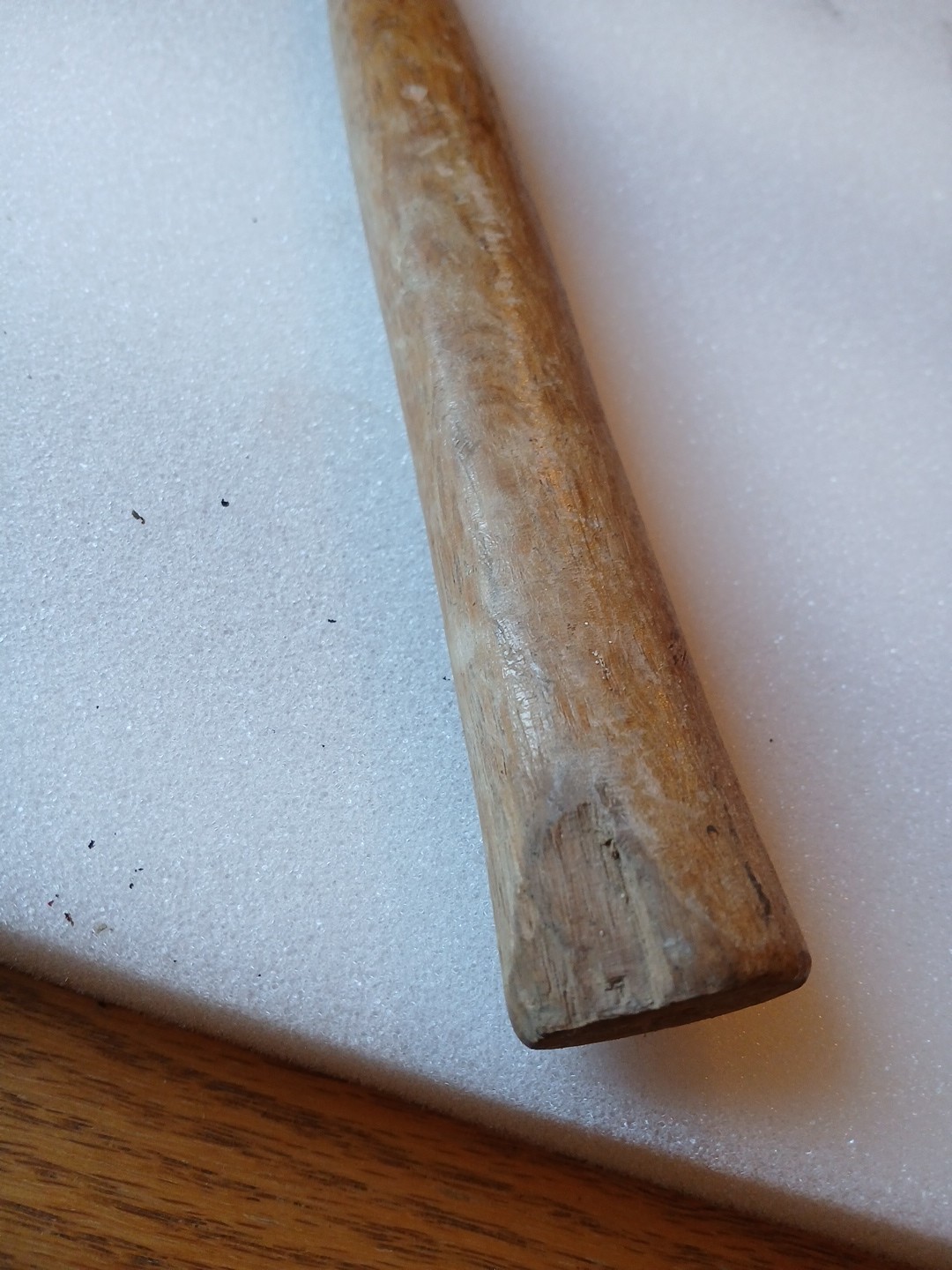 Vintage Automotive Body Repair Hammer Nice Shape. 11 3/4″ Wooden Handle