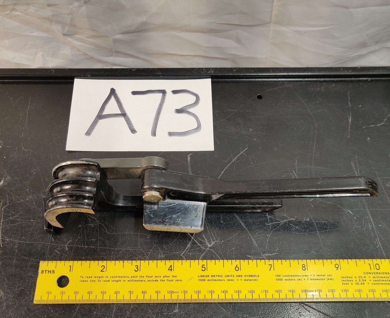 Blue-Point Multi Purpose Tube Bender TBS200A 3/16-3/8 Snap On – FREE SHIPPING