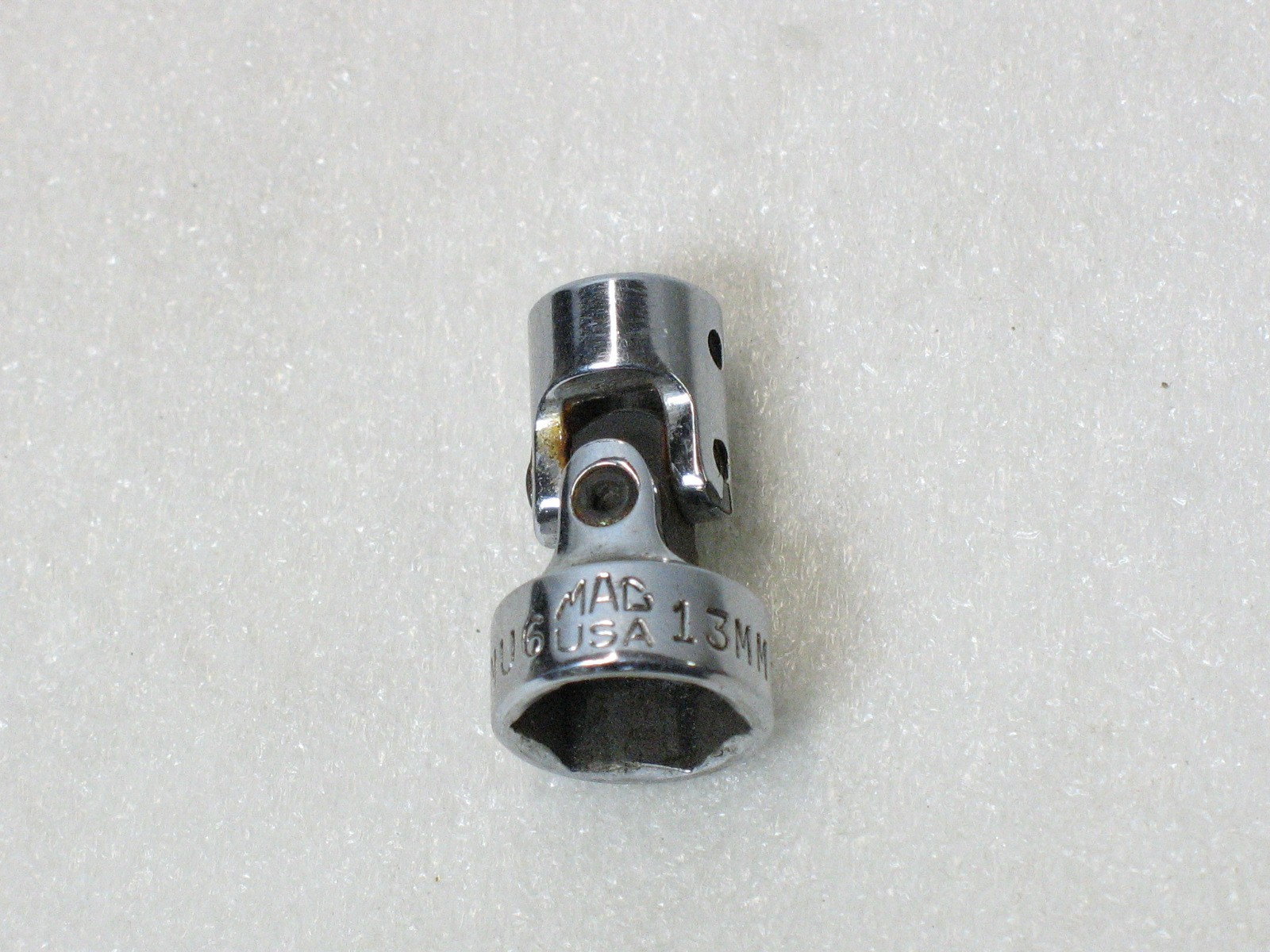Mac Tools 1/4″ Drive 13mm Chrome Universal Swivel Socket MU6 13MM