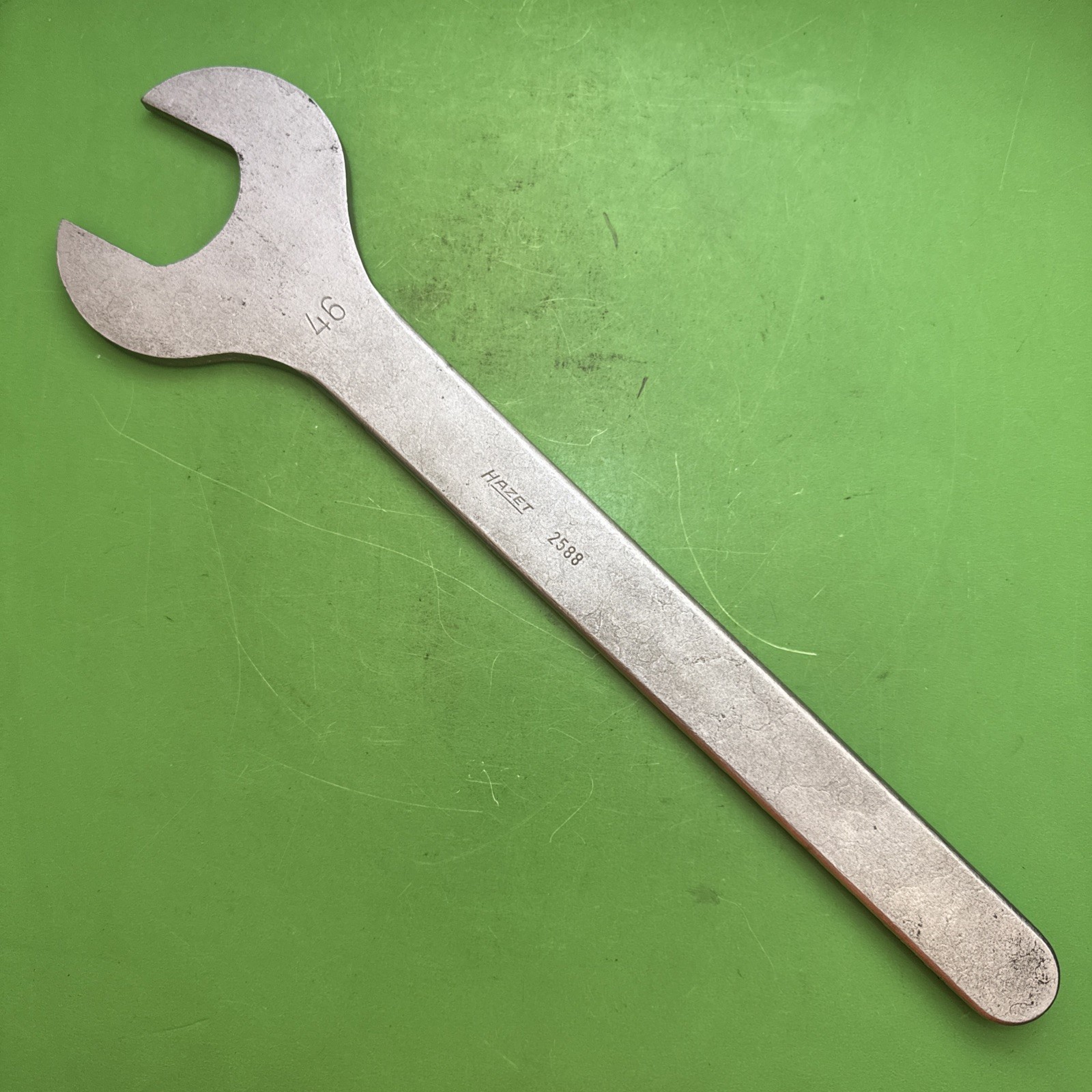 HAZET Made in Germany 46MM Specialty Exhaust Nut Wrench Vintage Model 2588 RARE