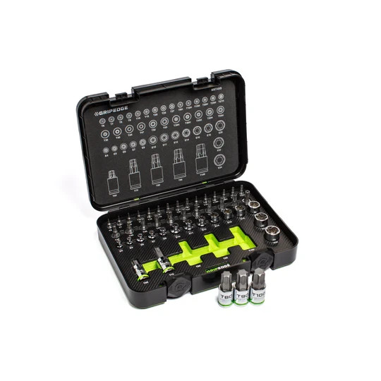 GRIP EDGE 45-PC Master R.P.T Driver Set MST45s E-star Security Star Bit GRIPEDGE