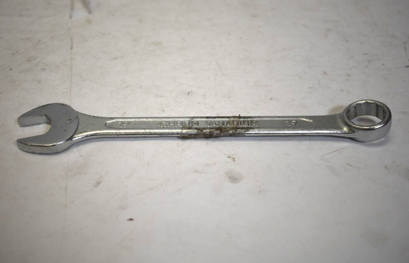 Chrome Vanadium 19mm Hand Wrench DIN3113A