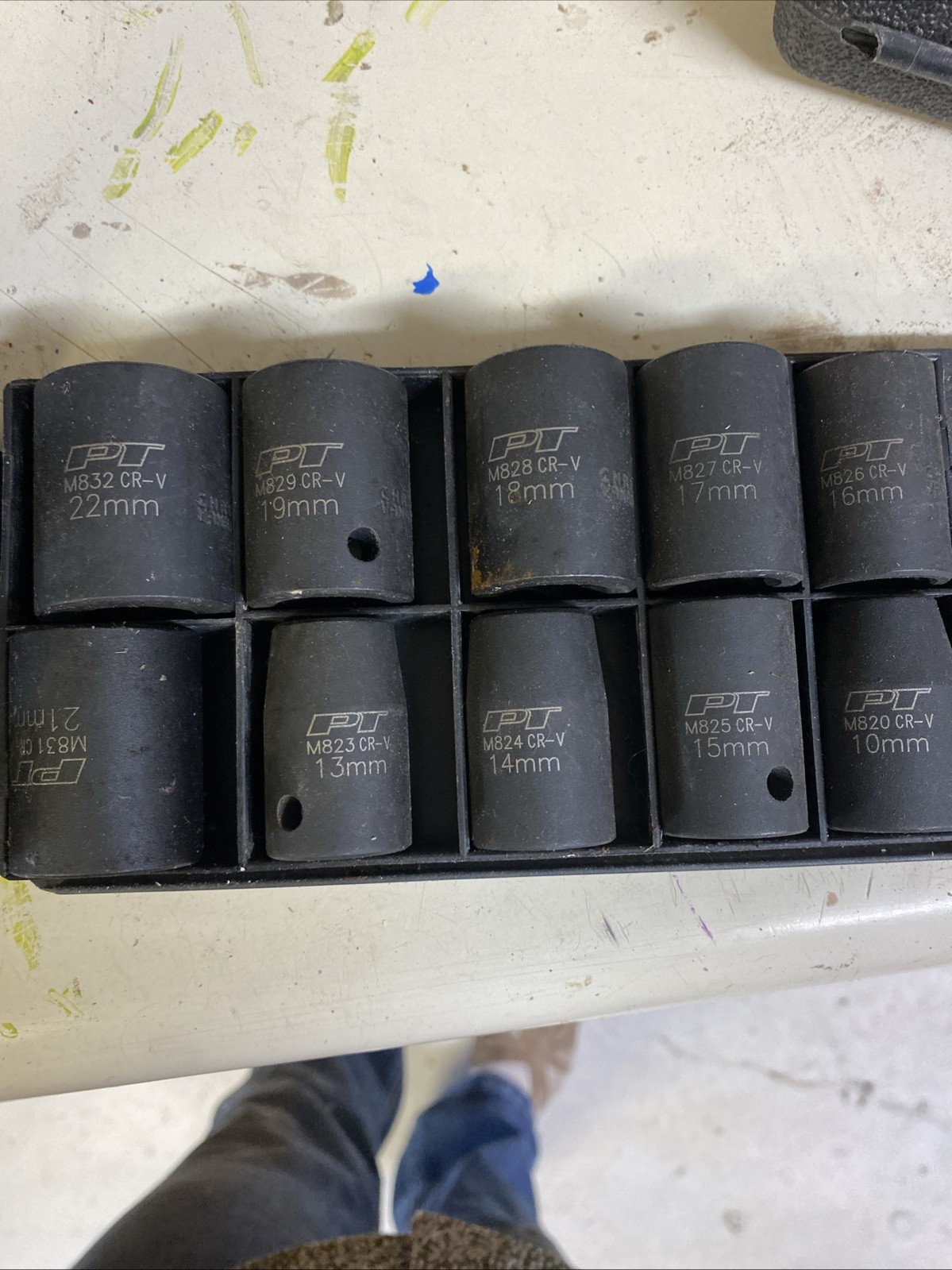 Socket Size 10,13,14,15,16,17,18,21,22 MM. ROUNDED CORNERS FOR A TIGHTER GRIP