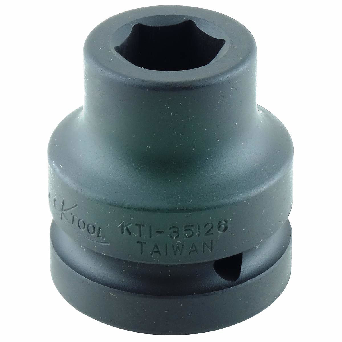 K-Tool 35136 13/16″ x 1″ Drive 6-Point Fractional SAE Short Impact Socket
