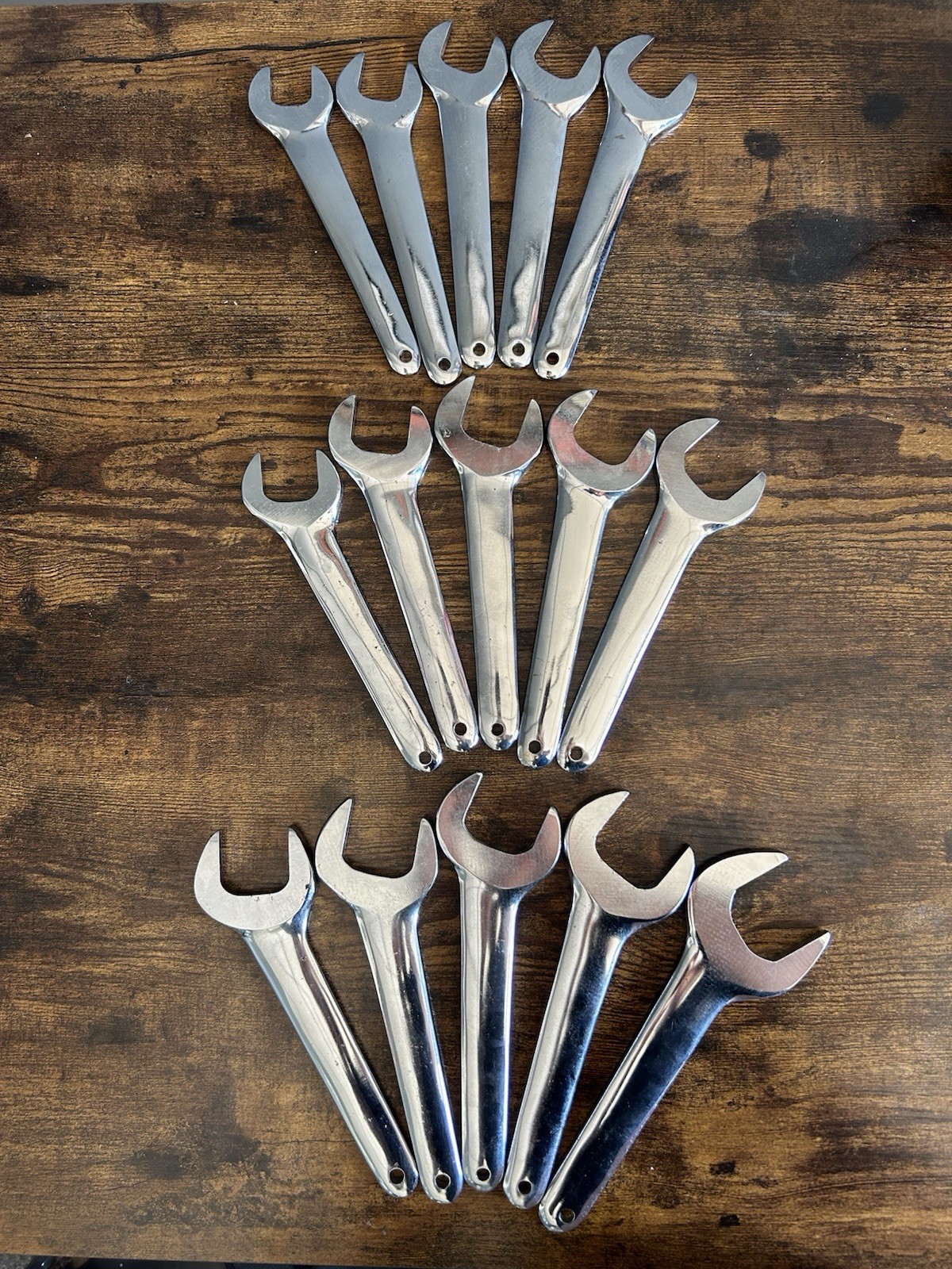 ATD Tools Metric JUMBO Wrench Kit 15 Piece