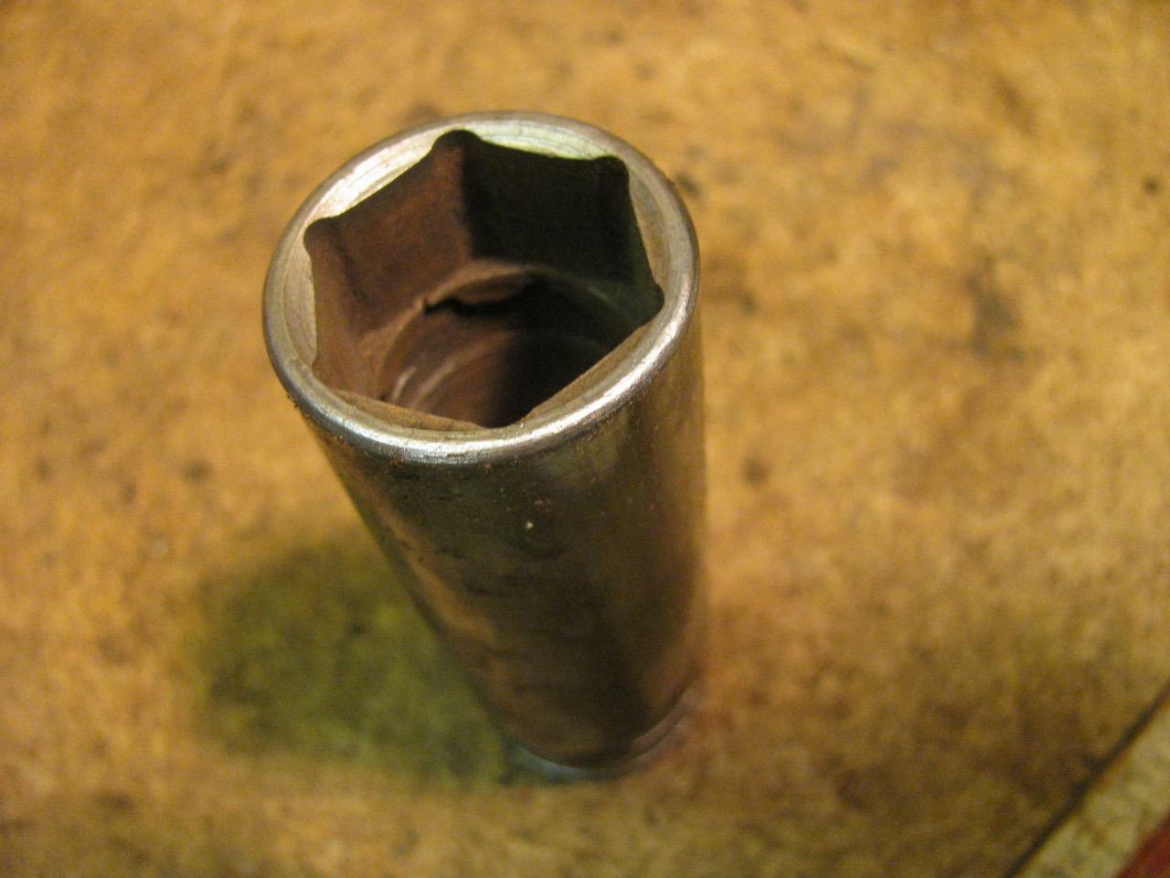 Snap on TS281 7/8″ Deep Socket 1/2″ Drive 6 Point