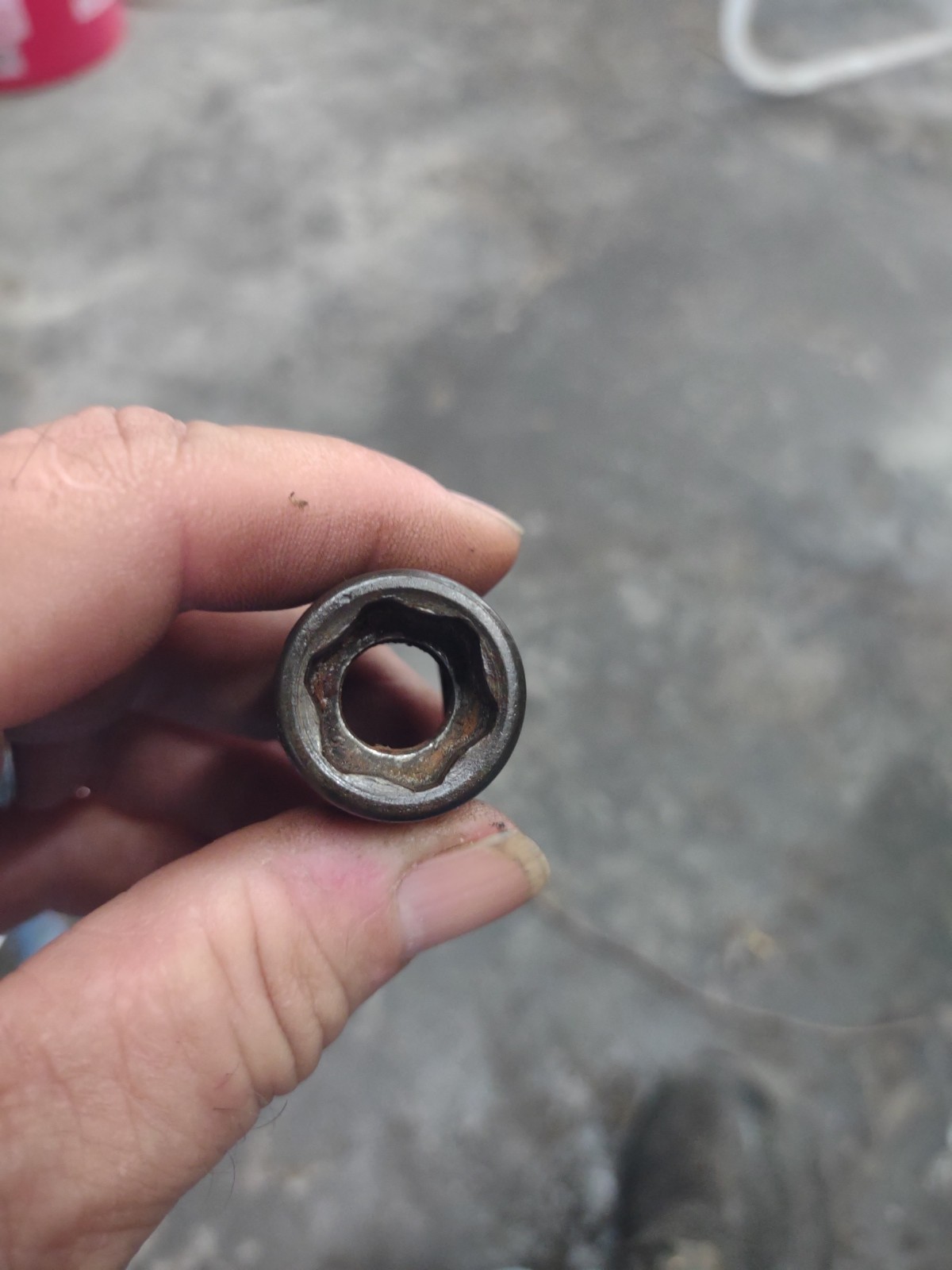 1/2 Drive Snap On 9/16 Impact Socket
