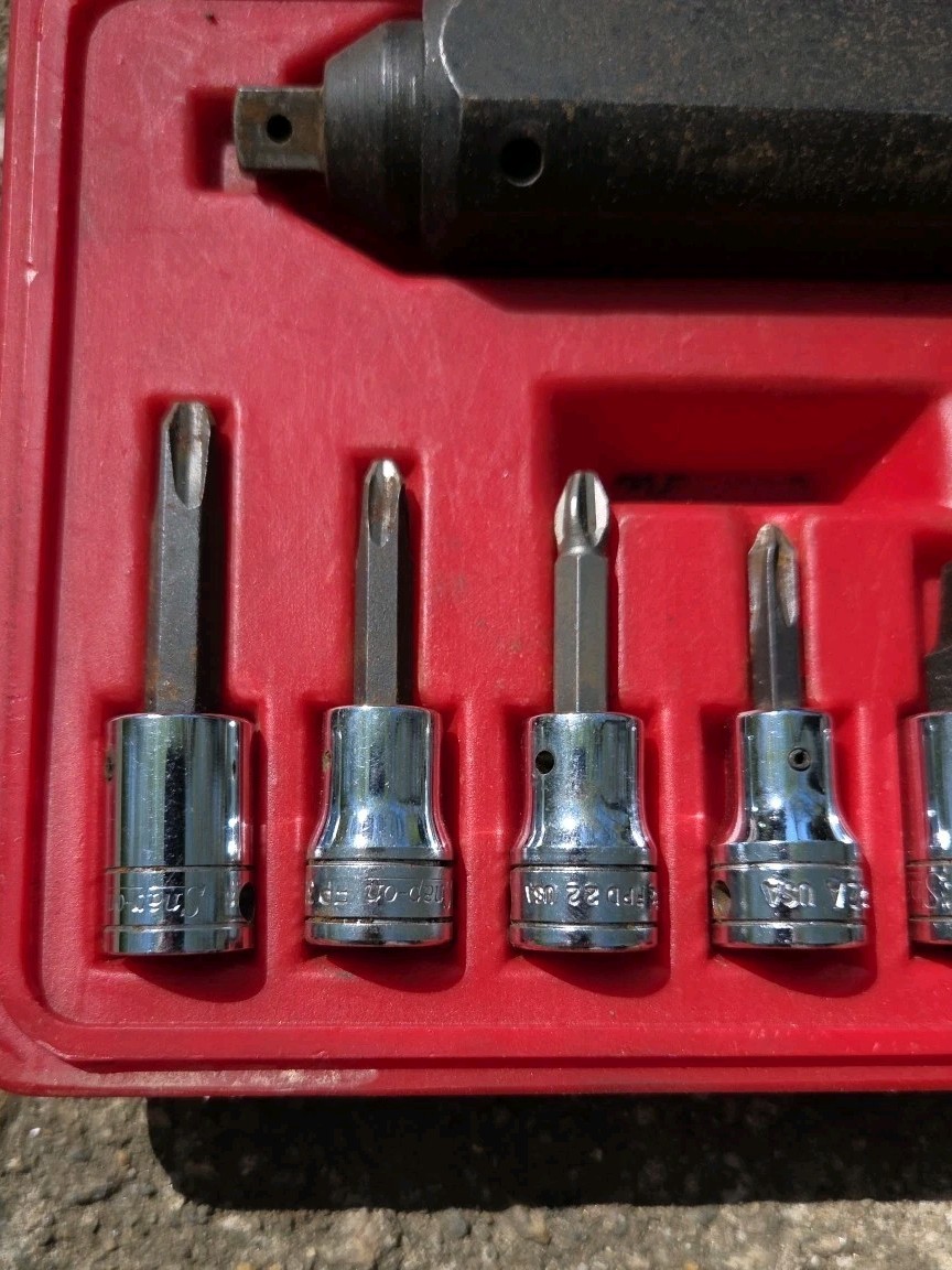 Snap-On 208EPIT PIT120 Impact Driver Kit (Missing Piece)