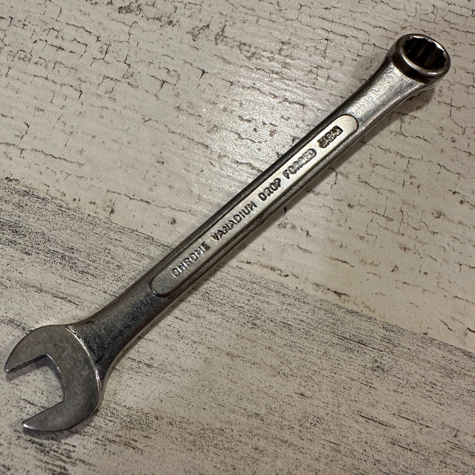 Continental American 3/8 Combination Wrench 12 Point CW200 Made in Japan 5″ Long