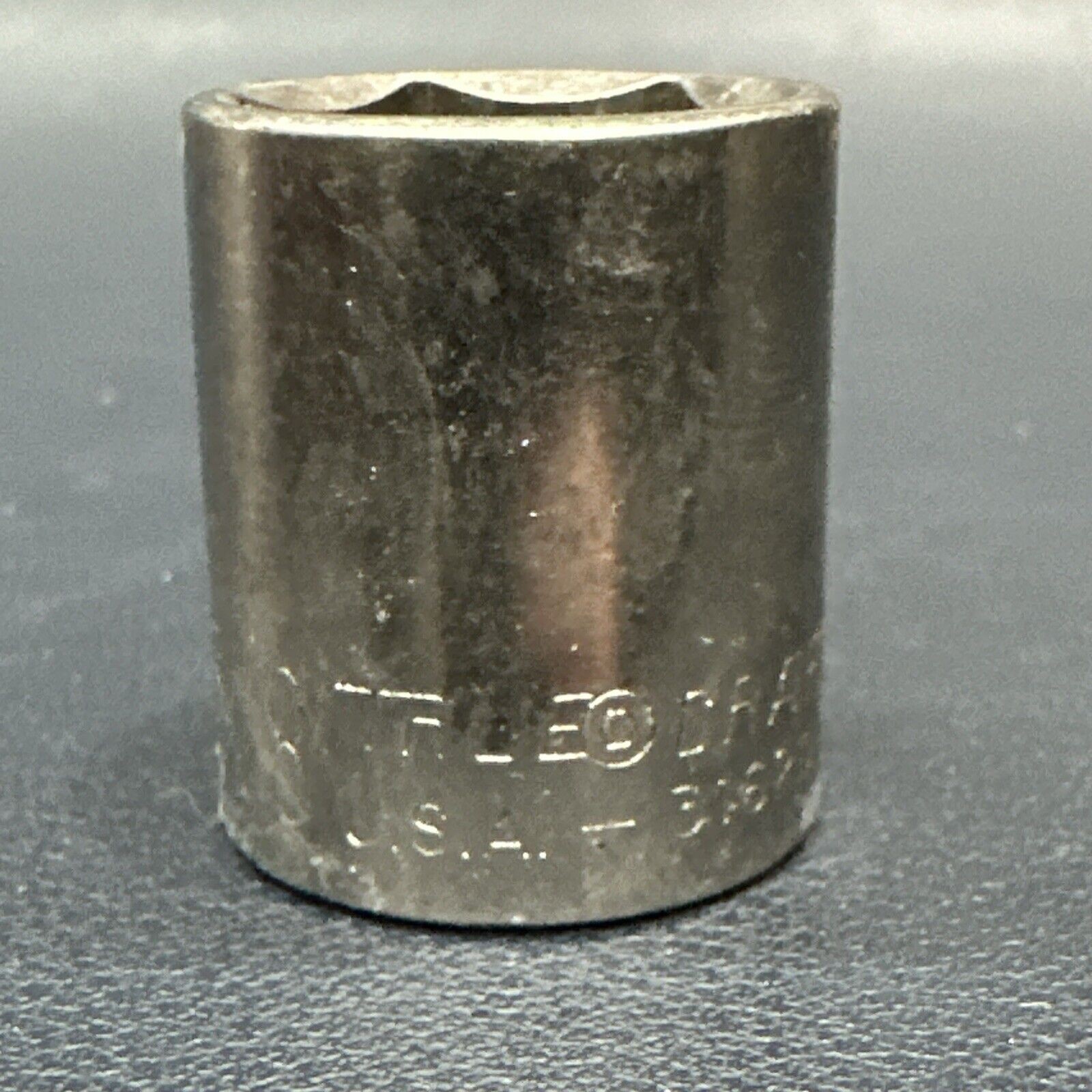 TrueCraft 5/8” Standard Socket 6 Point 3/8” Drive USA 31620 True Craft