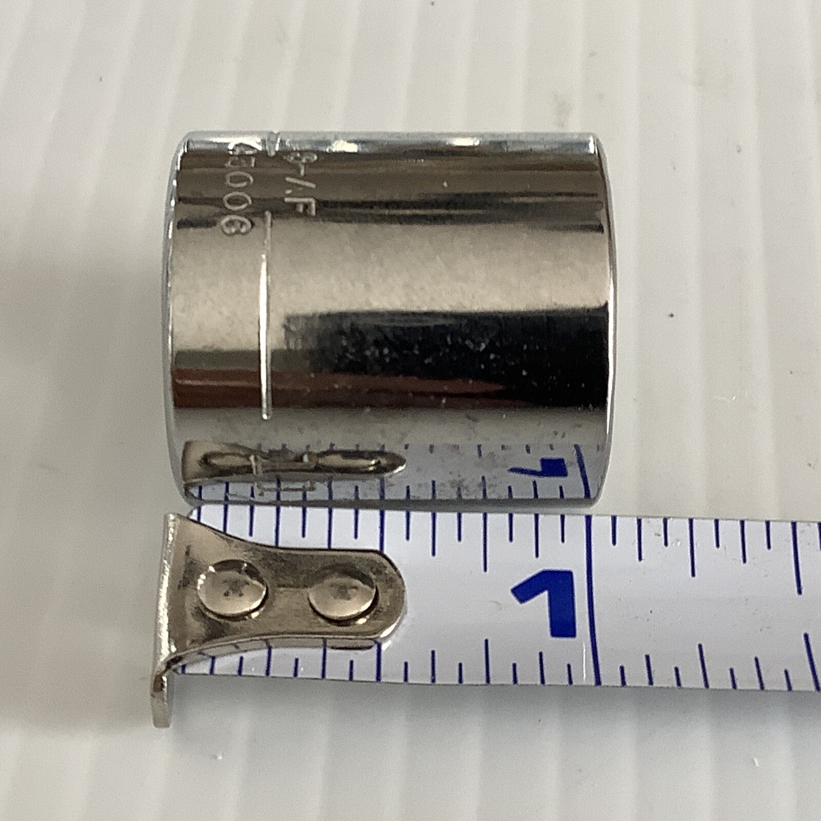 Craftsman 3/8″ Drive Shallow Socket 11/16″ Model S-AF 43006 USA 6 Point