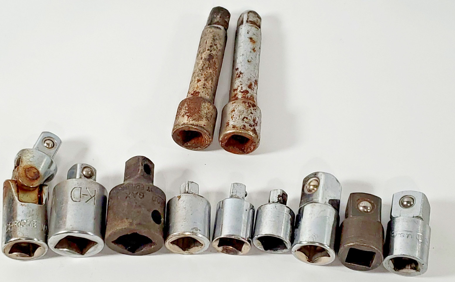 Socket Adapter Set Of 11 A ssorted VARIOUS SIZES