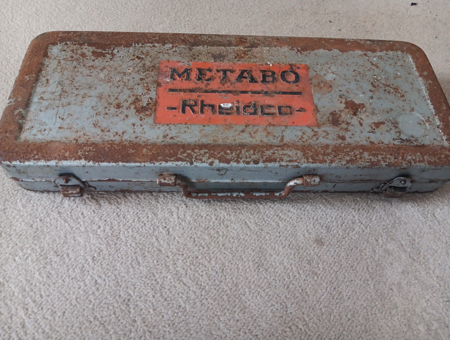 Metabo Rheidco R35 1/2″ Drive Socket Set A/F – WHIT & Metric MADE IN W-GERMANY
