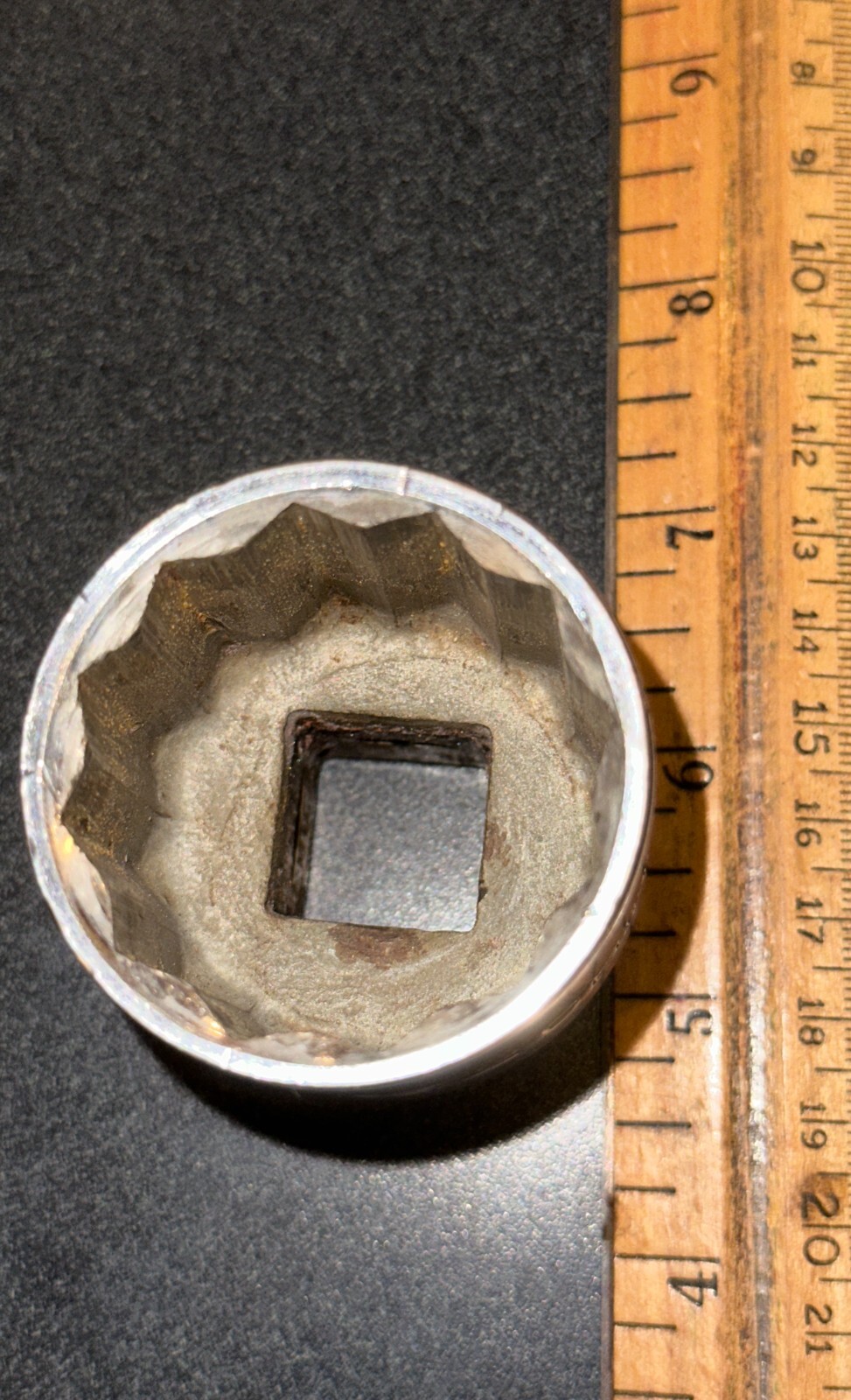 CHINA 3/4″ drive 1-1/2″ SOCKET 12 Point