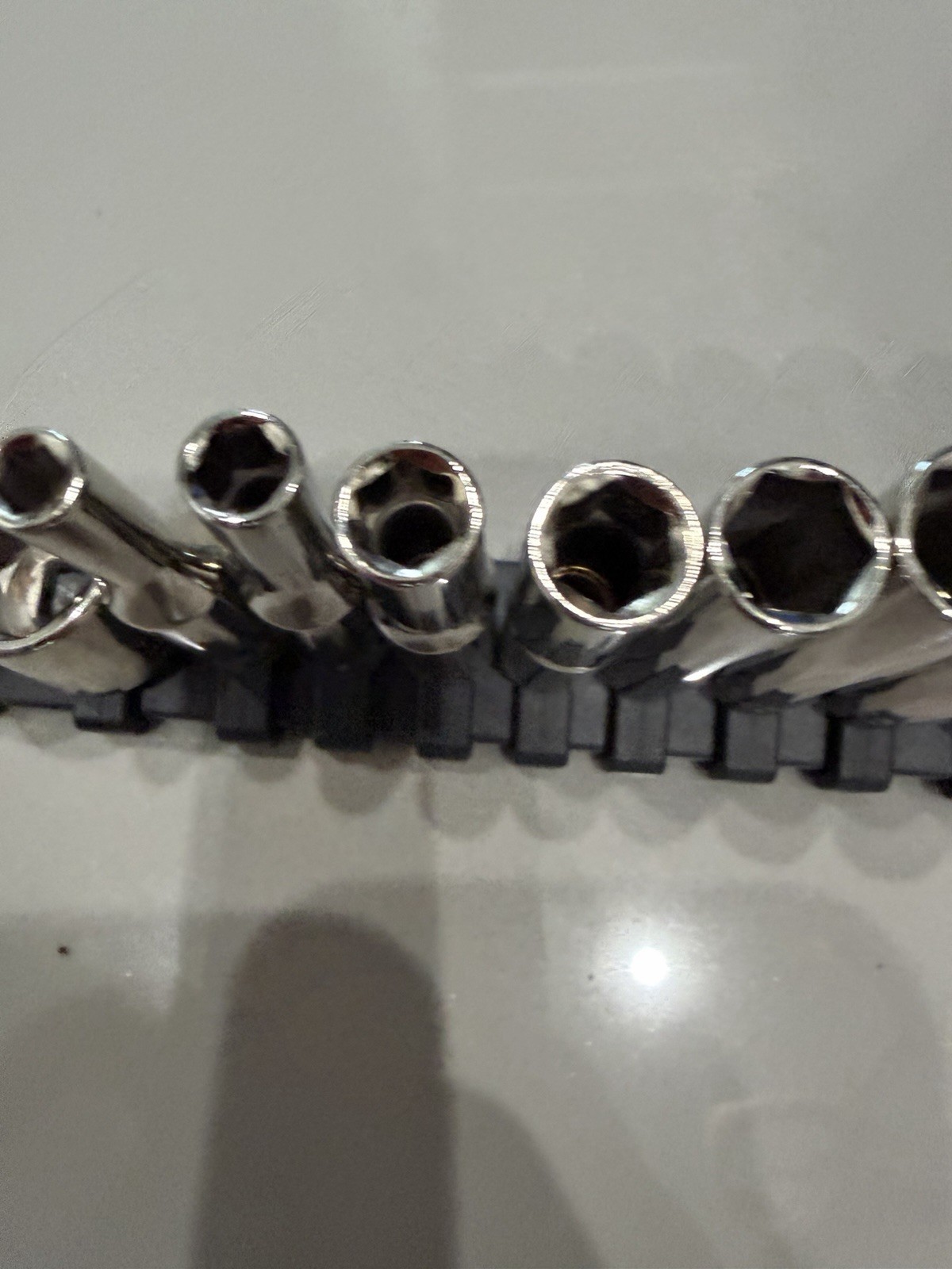 Craftsman USA 21pc Deep And Shallow 1/4″ Drive Metric Socket Set, 6PT