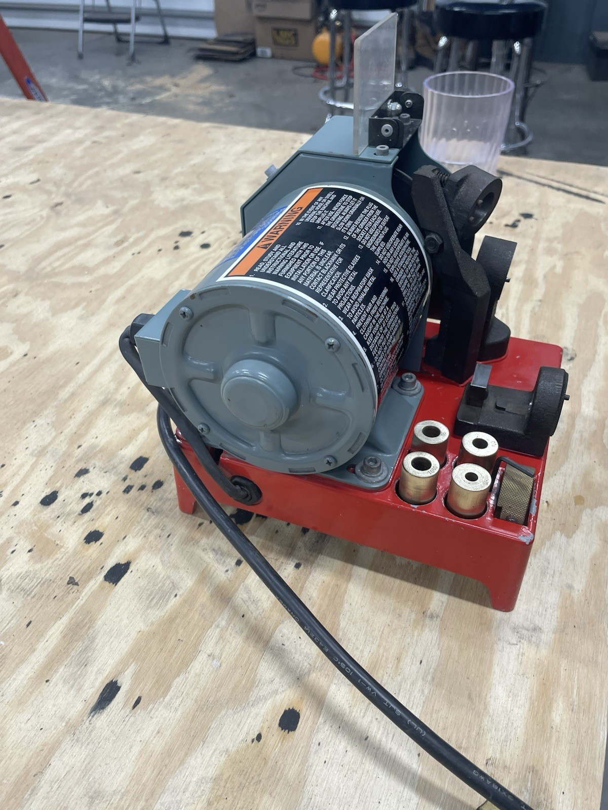 Blackhawk Spot Weld Cutter Sharpener