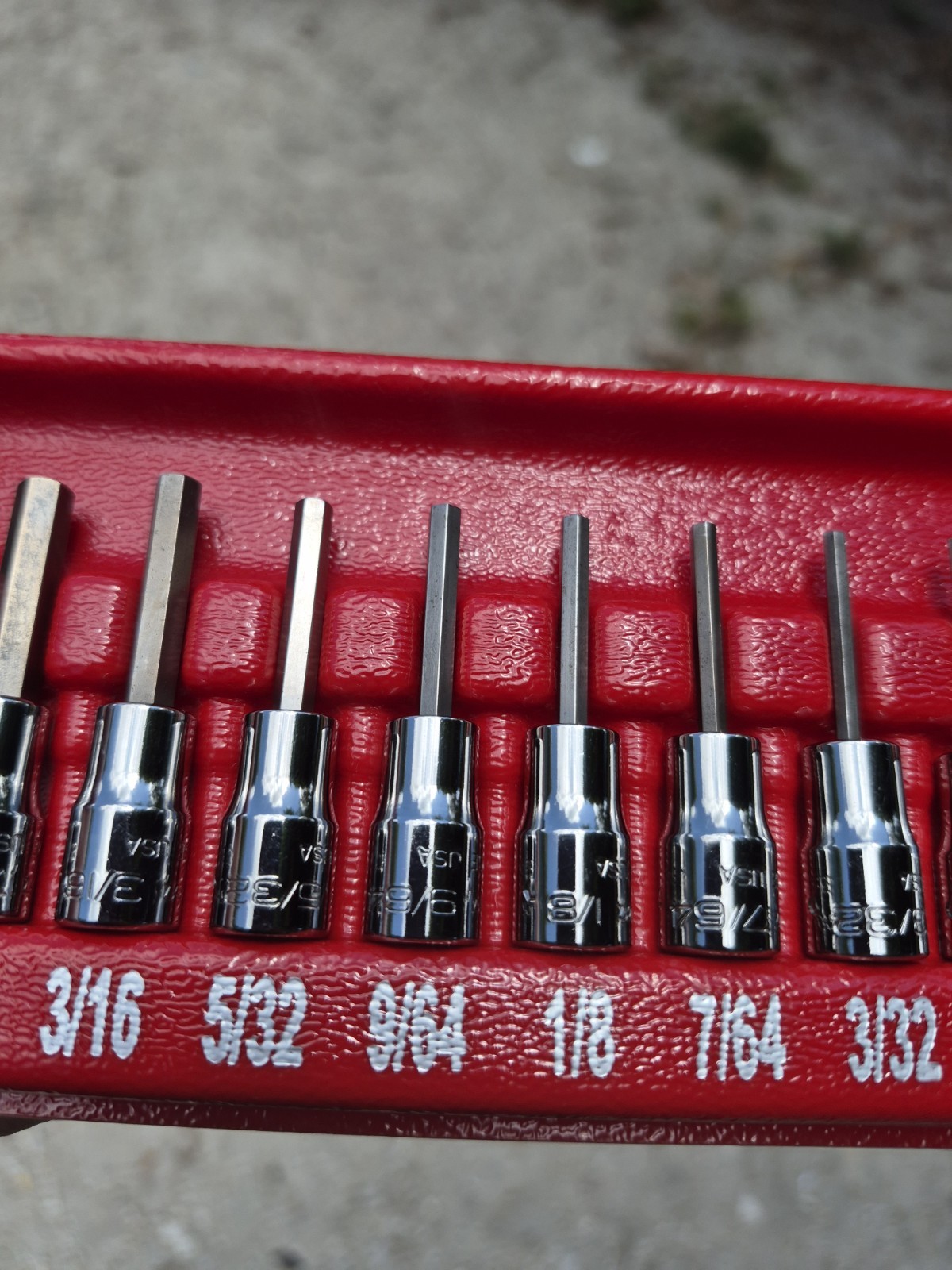 Snap On 110ETMAY 1/4 Sae Hex Bit Socket