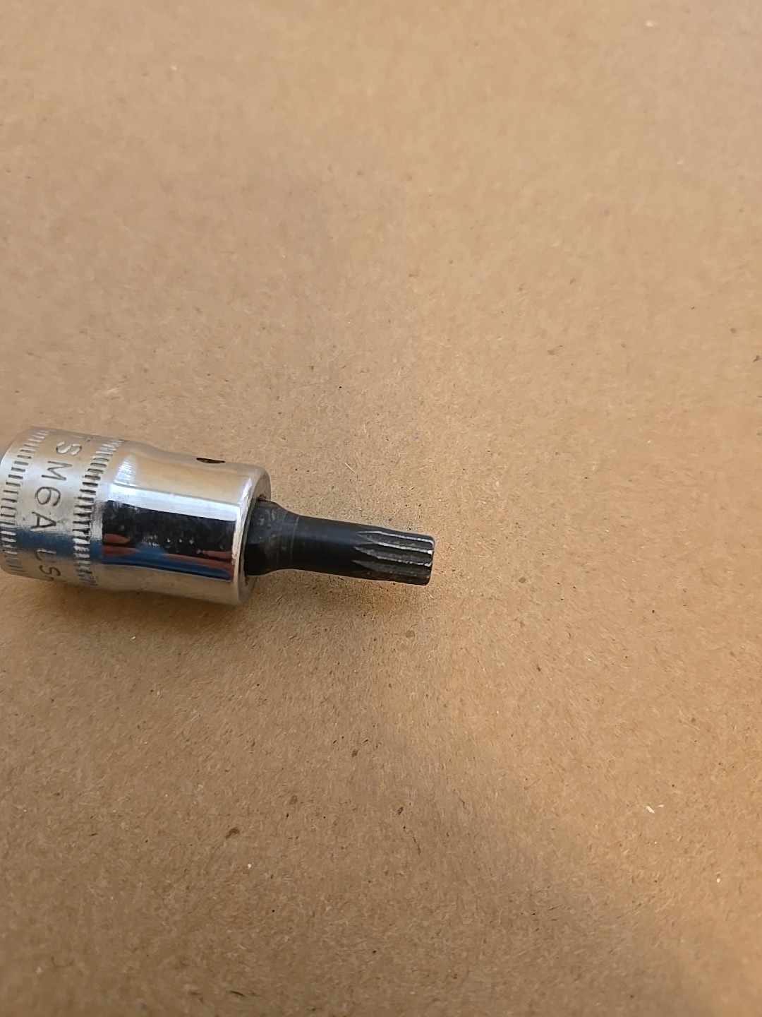 Snap On 3/8″ Drive 6MM Metric Chrome Triple Square Socket FTSM6A