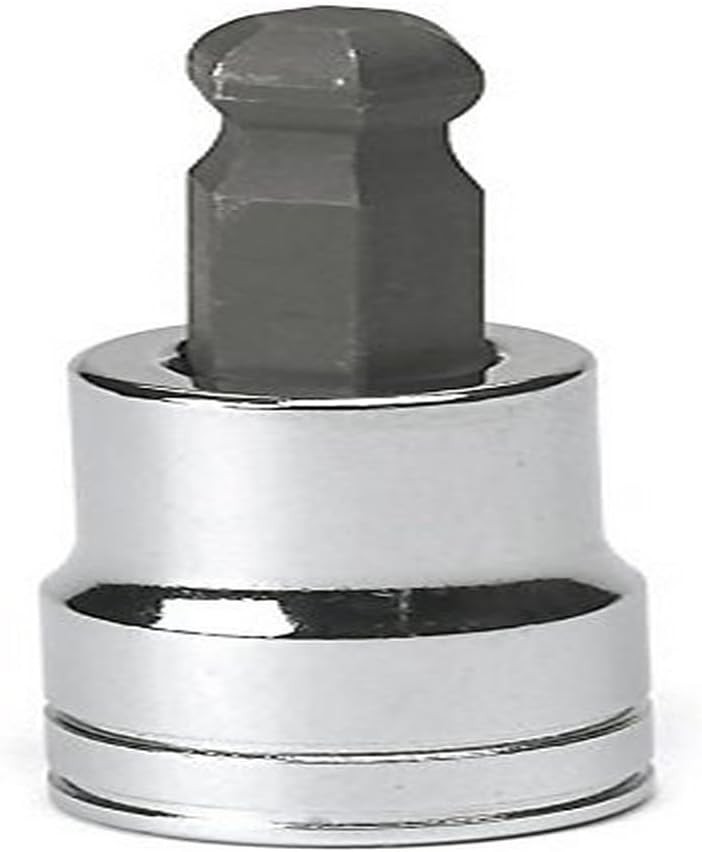 GEARWRENCH 3/8″ Drive Ball End Hex Bit SAE Socket 3/16″ – 1 Count (Pack of 1)