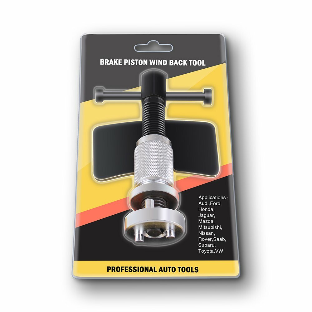 Car Disc Brake Piston Spreader Separator Tool Calliper Pad Compressor Calliper