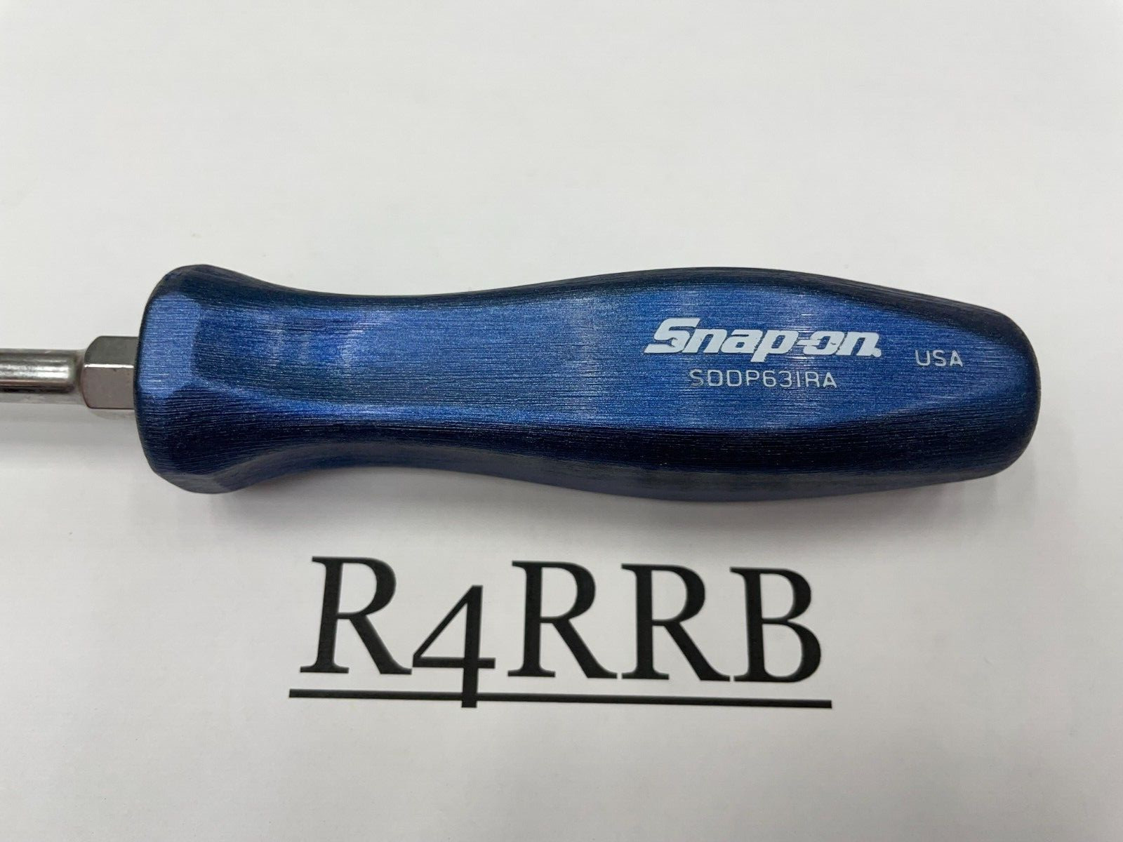 Snap-on Tools USA NEW POWER BLUE Hard Handle #3 Phillips Screwdriver SDDP63IRAMB
