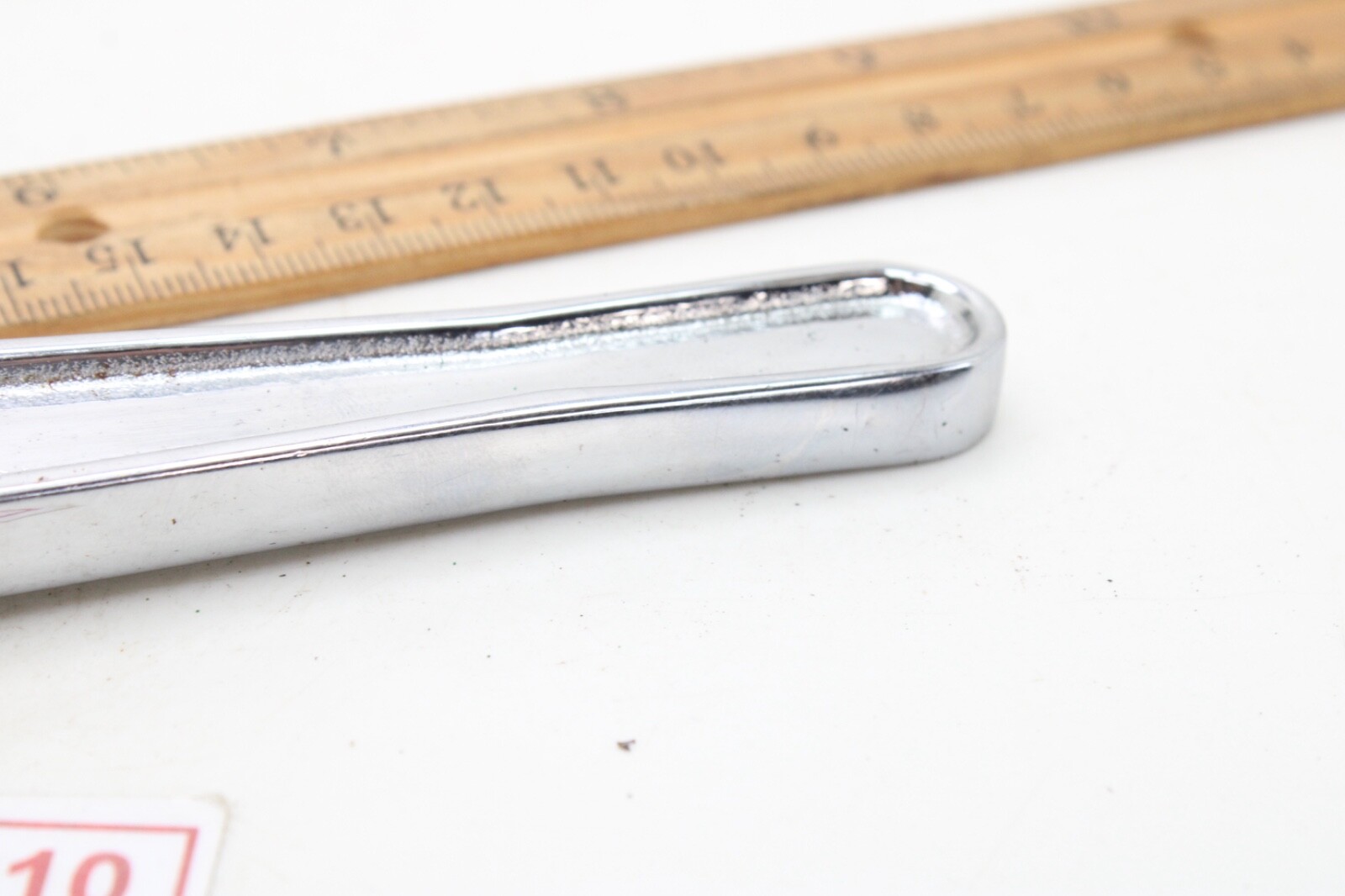 Snap-on FN720A 3/8″ Drive 6″ Long Chrome Short Handle Ratchet USA