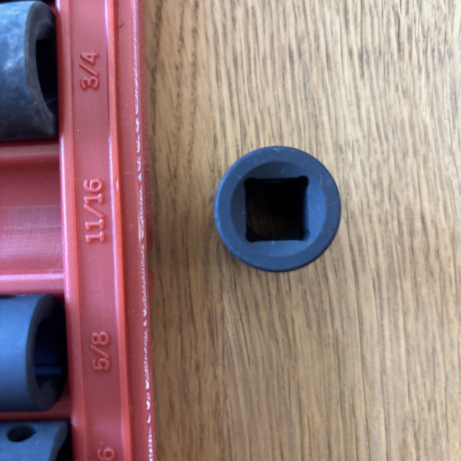 Tekton 1/2″ Drive 6-Point Impact Socket Set, 14-Piece LIKE NEW