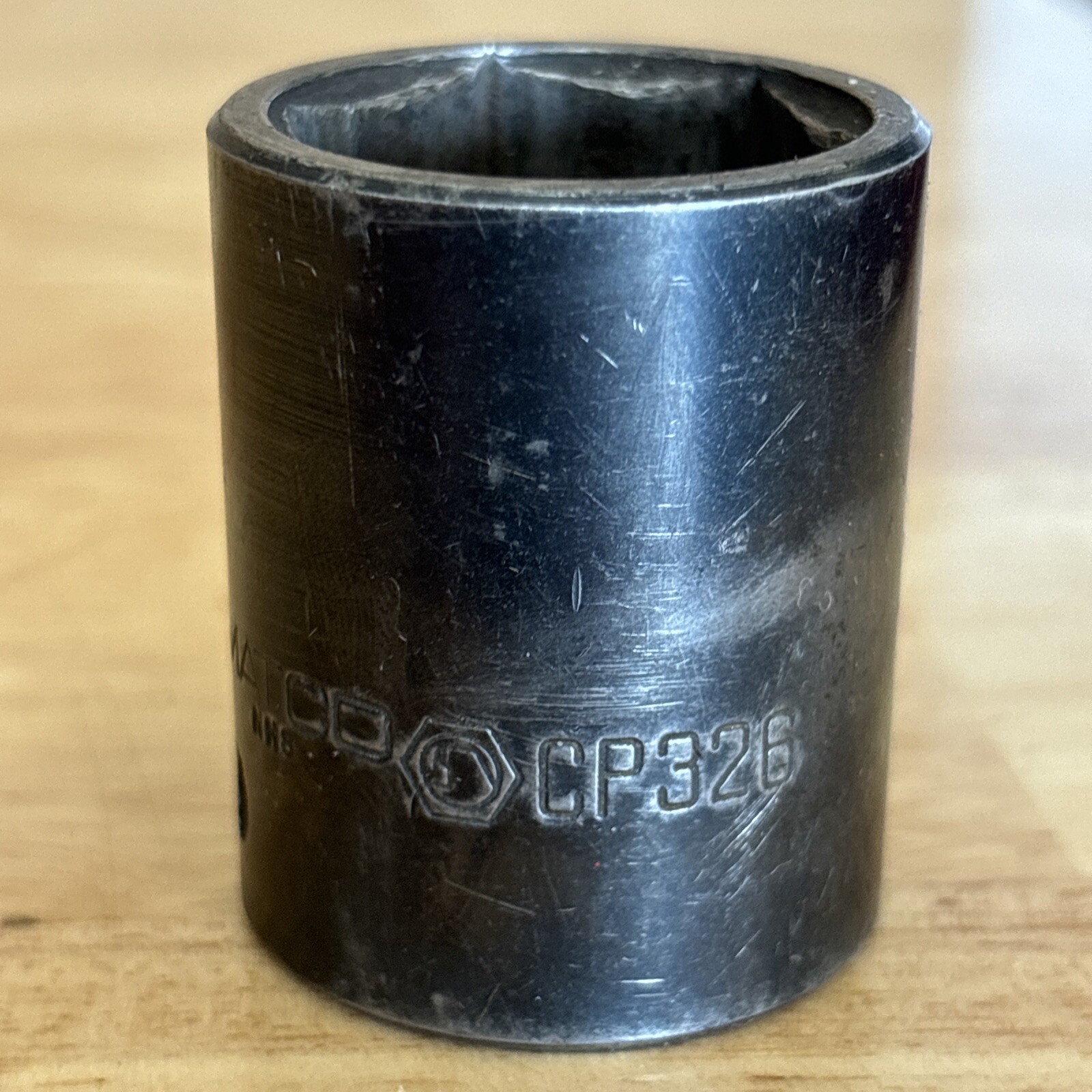 Matco 1″ Shallow Impact Socket 1/2″ Drive 6 Point CP326