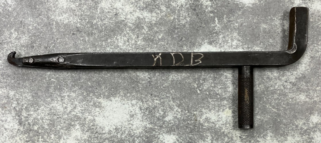 Snap-On S9094B 10″ Long Seal Puller Removal Hook Cotter Pin USA