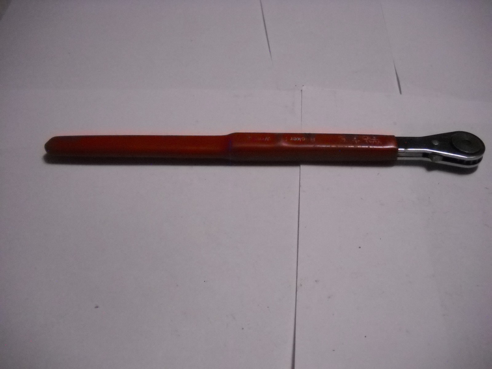 Matco Tools Rocker Box Wrench 6529H