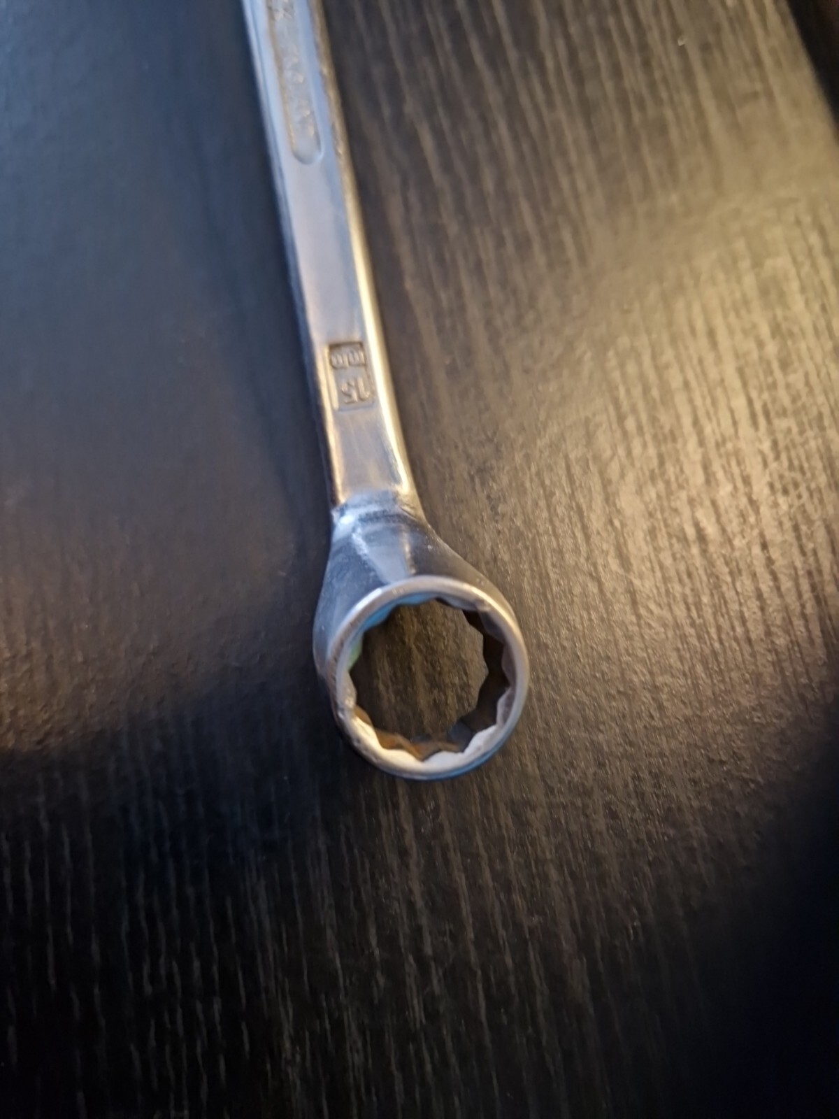 King Dick RSM214 14mm X 15mm Ring Spanner Military Issue
