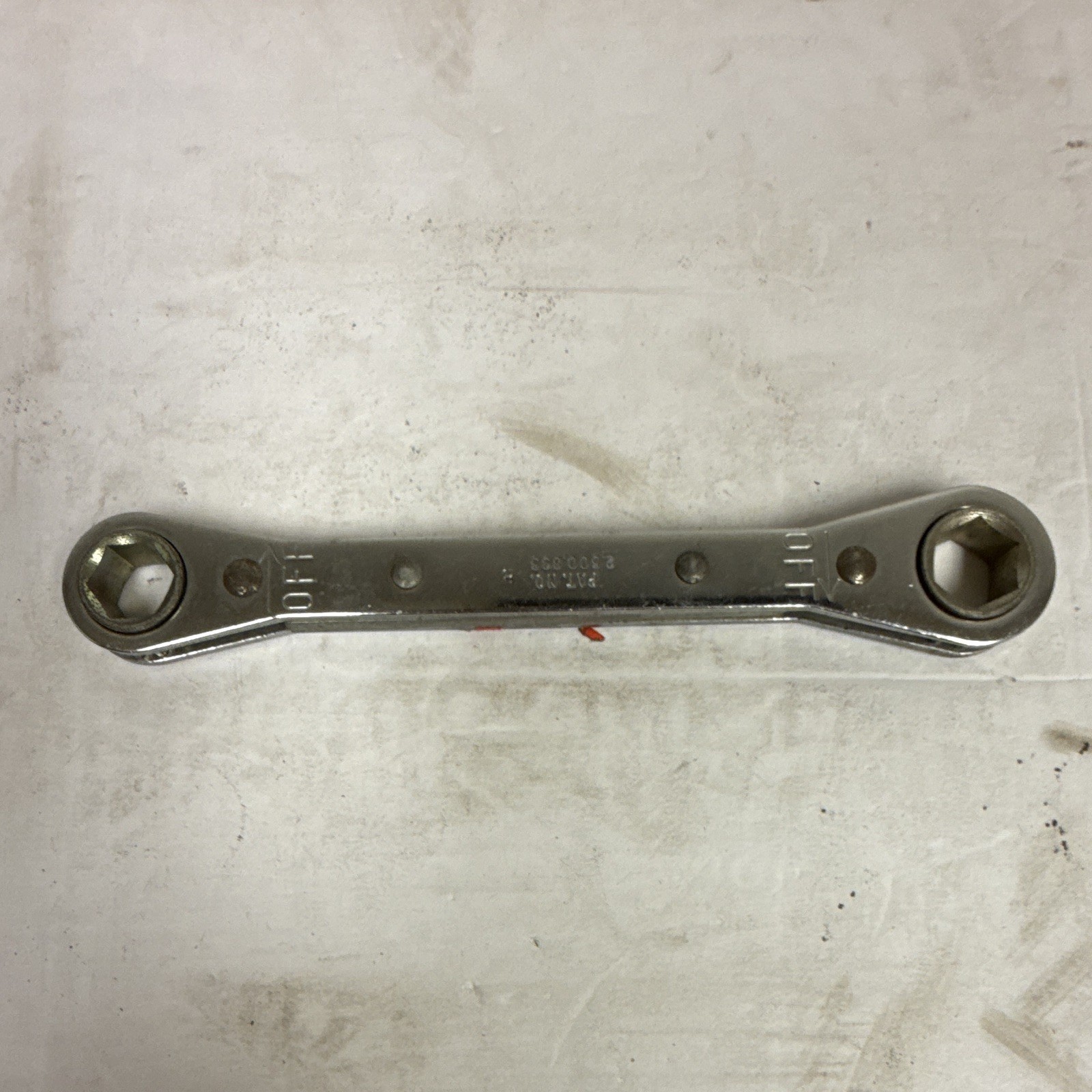 Mac Tools RWM1314 Metric Ratcheting Box Wrench 13mm x 14mm 6pt