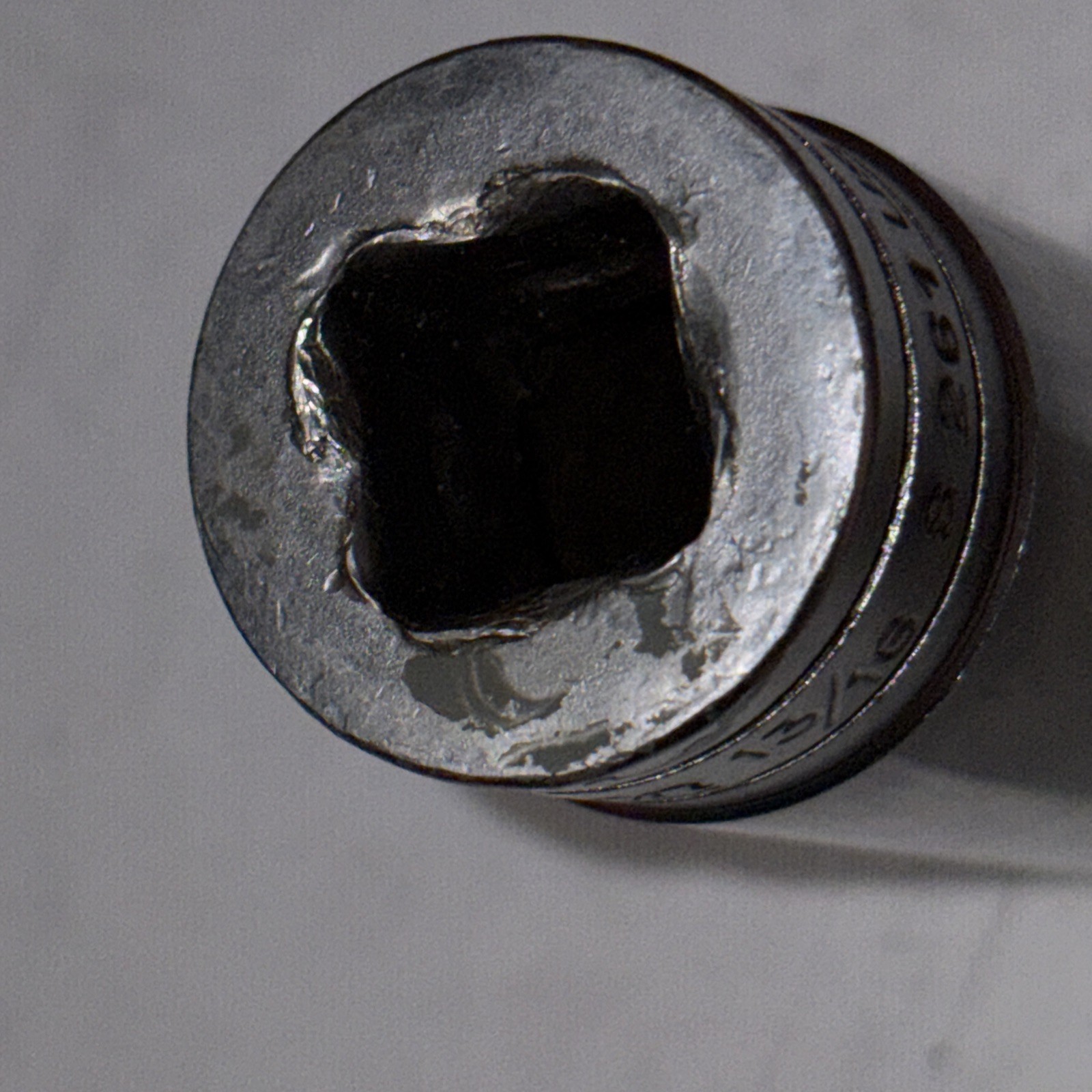 Vintage Snap-on USA 13/16″ 12 Point Deep Chrome Socket 1/2 Drive S261