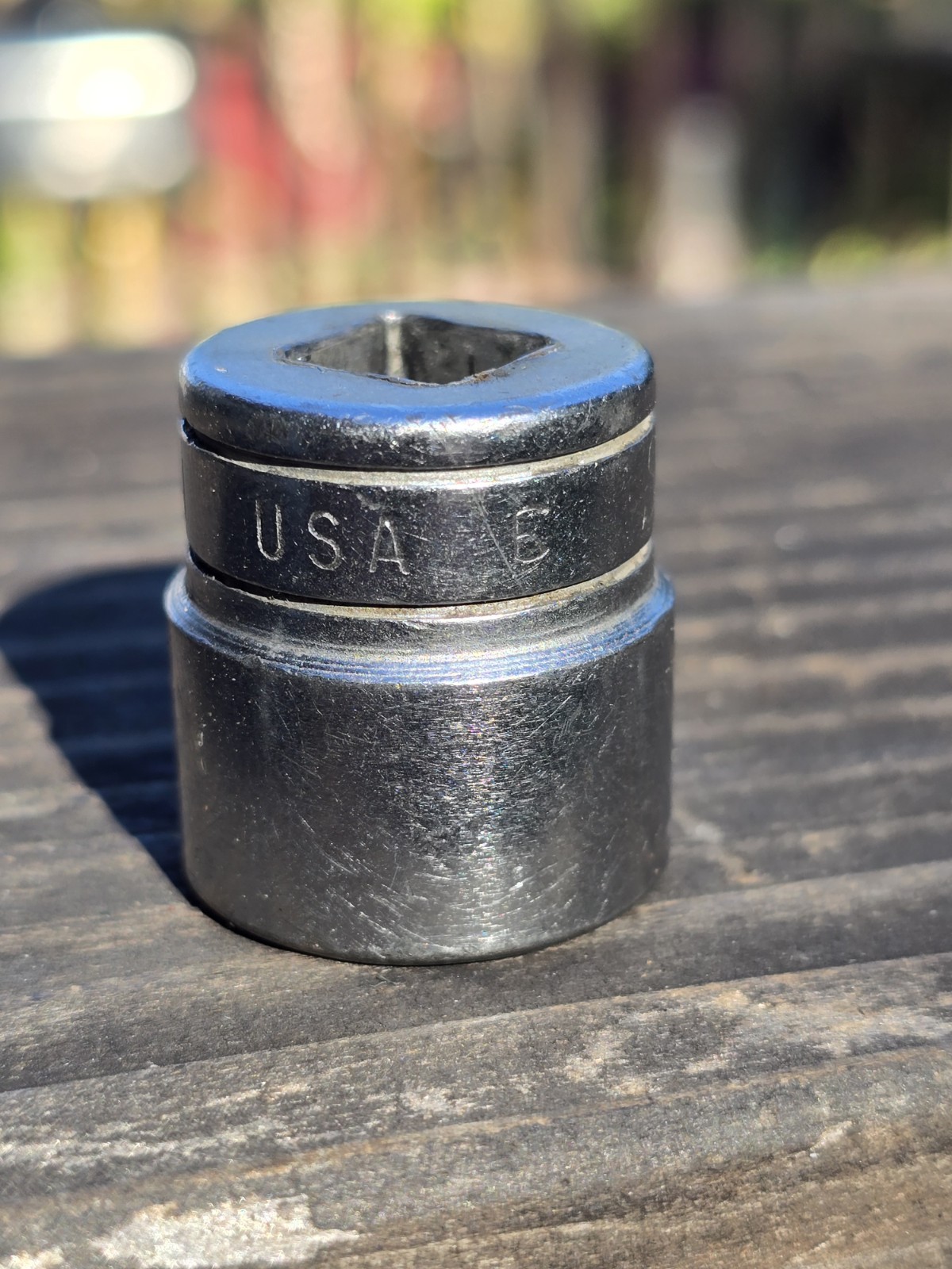 Snap-On FS-241 3/4″ Shallow SAE 6 Point 3/8 Drive VINTAGE 1956