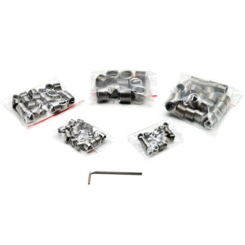 Thread Repair Kit M5 M6 M8 M10 M12 M14 Metric Helicoil Inserts Threading Tool