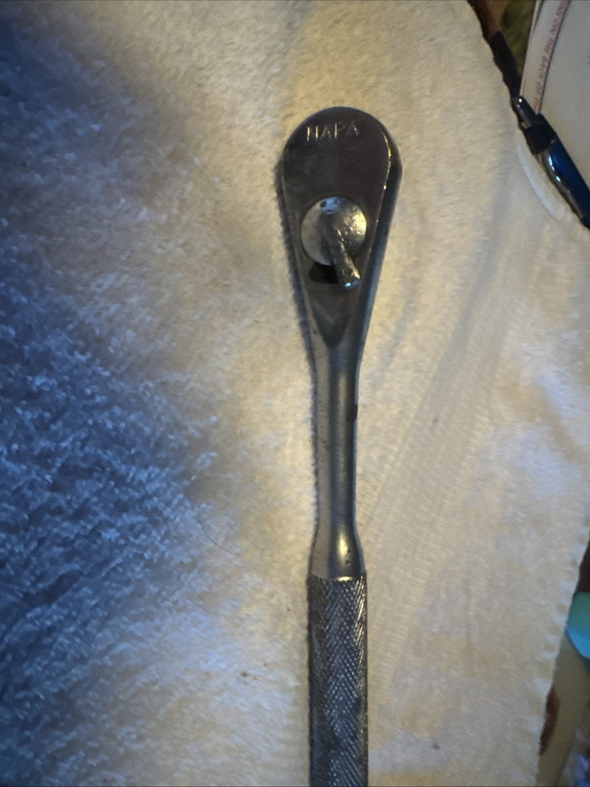 Vintage Napa 3/8″ Ratchet NB45 Made In USA 7 3/4″ Ratchet